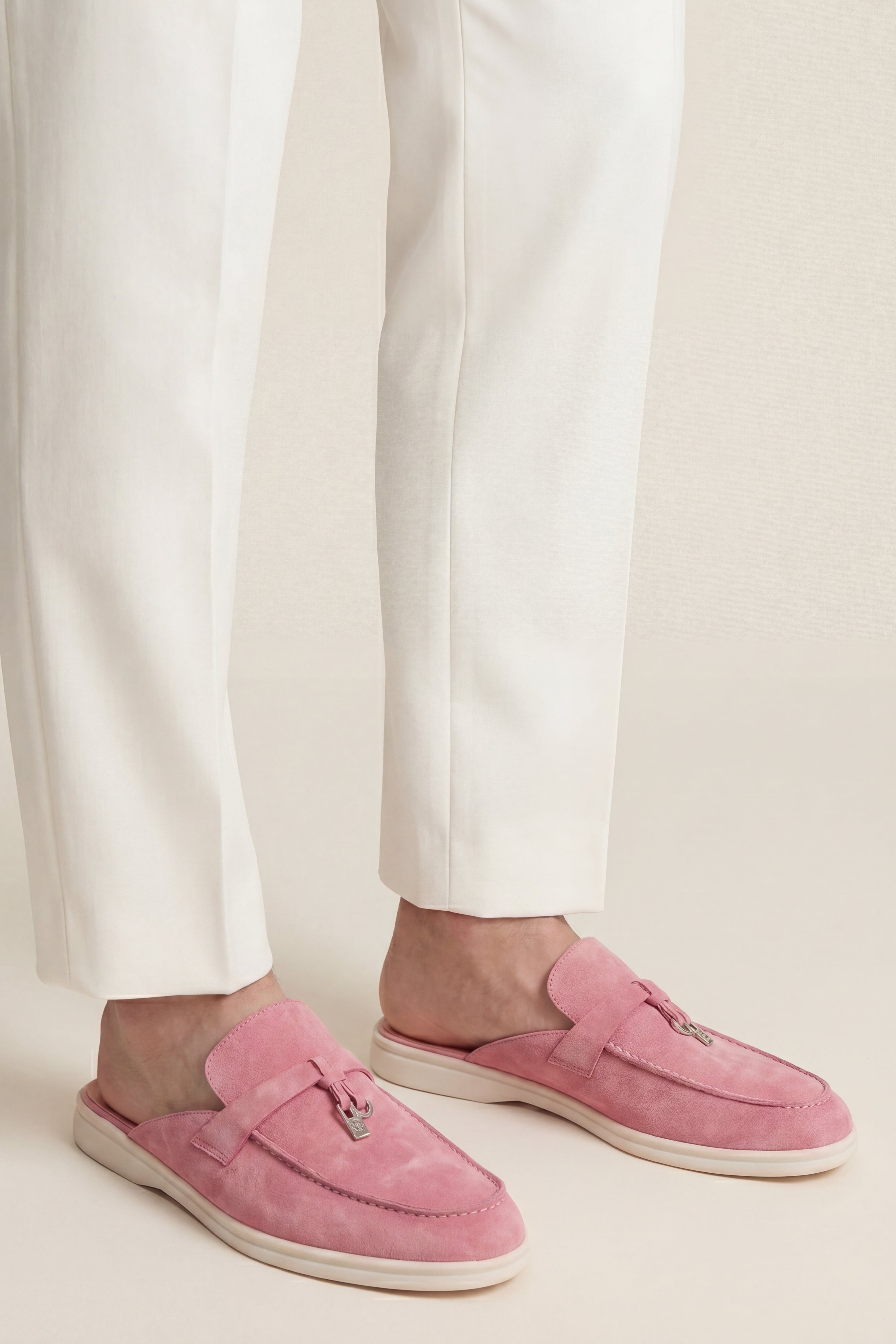 Filandori Buckle Mule Pink