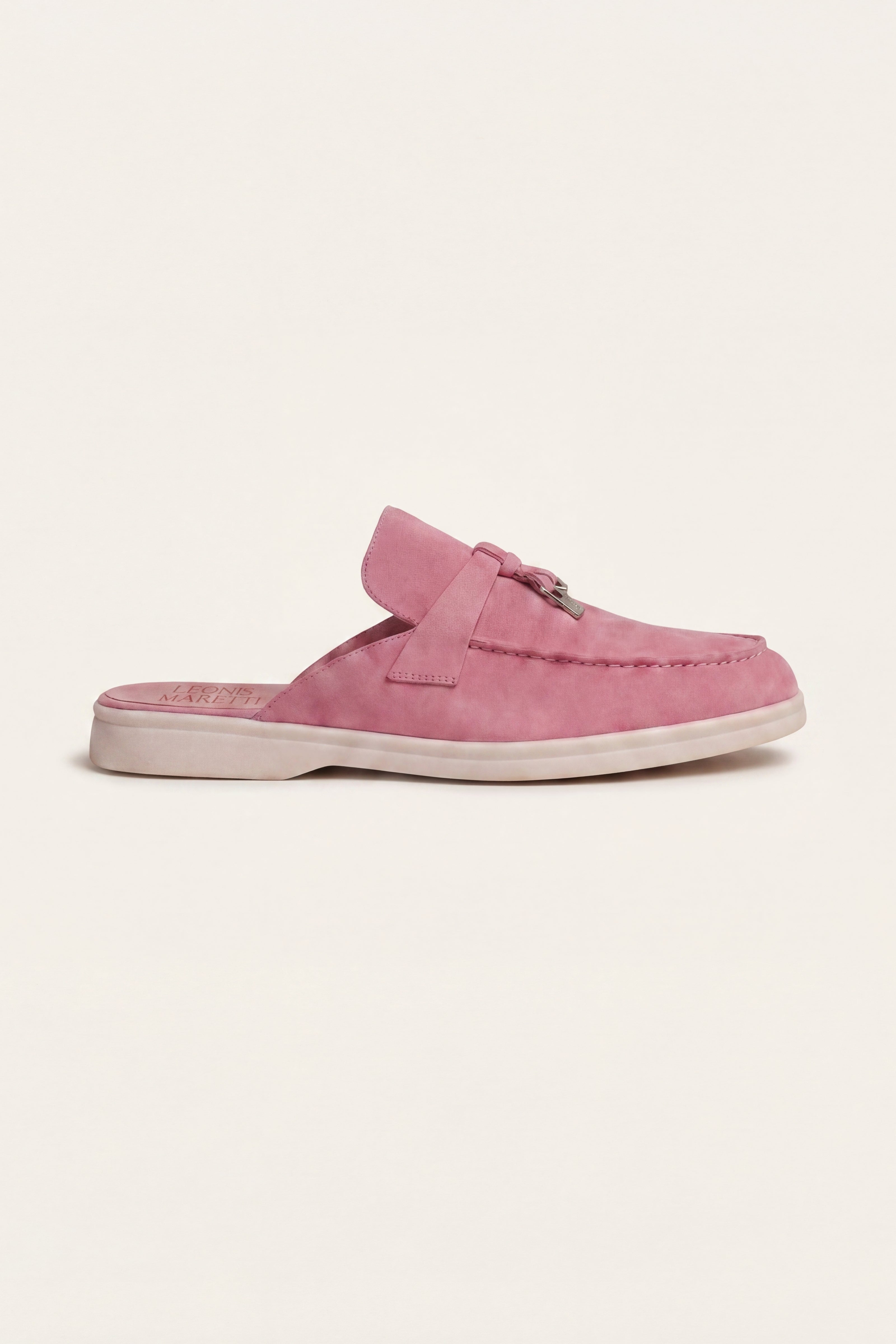 Filandori Buckle Mule Pink