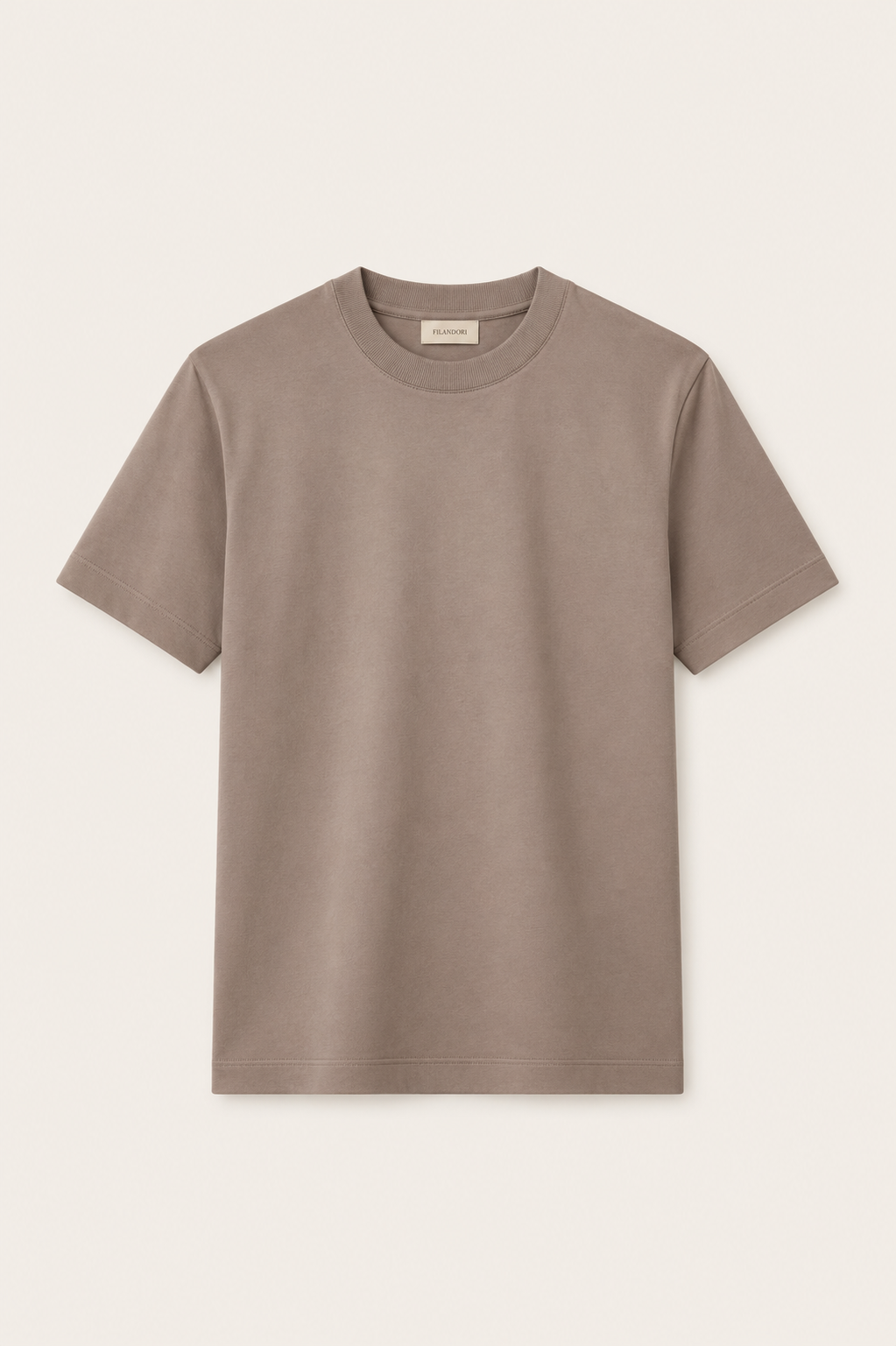 Eterna Tee Taupe