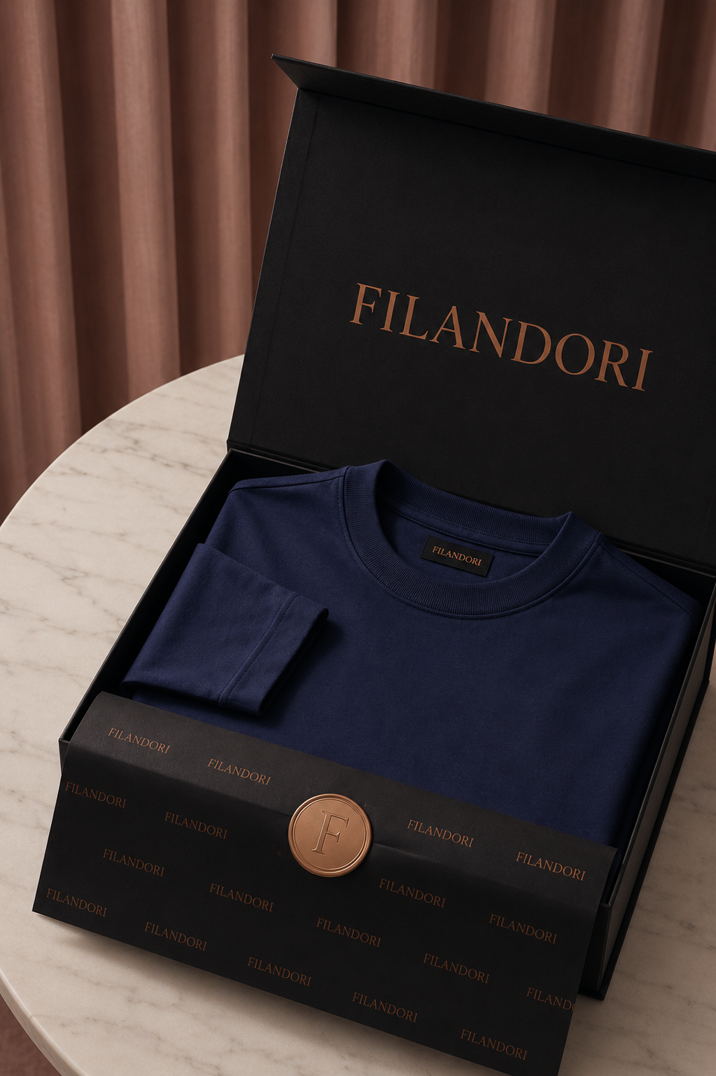 Eterna Longsleeve Navy