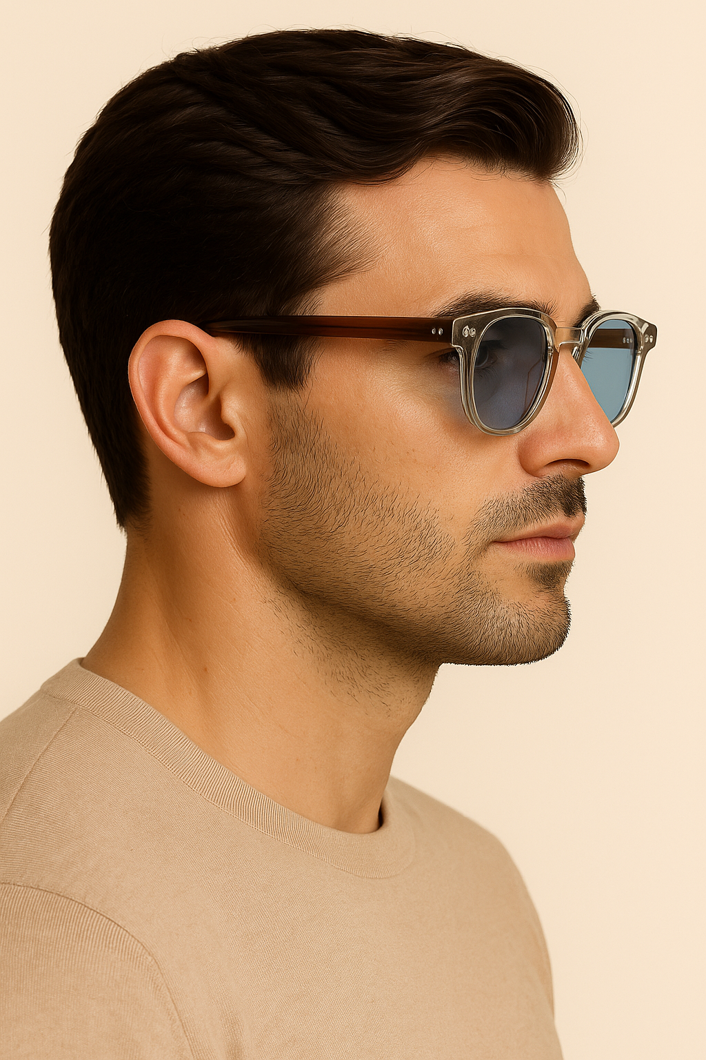 Venturo Sunglasses Clear/Brown