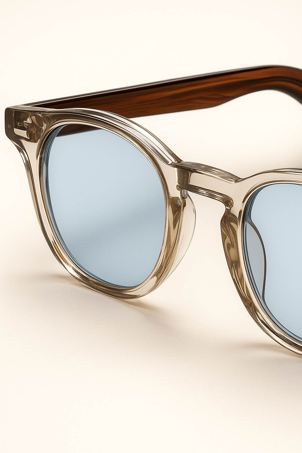 Venturo Sunglasses Clear/Brown