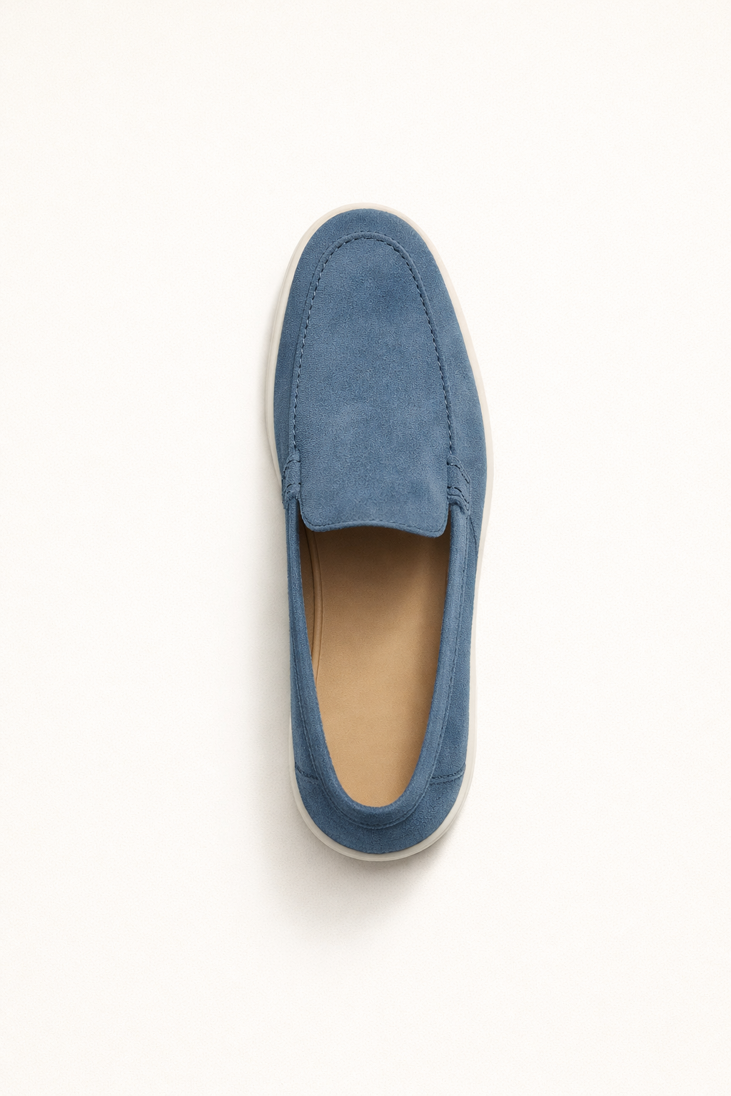 Filandori Suede Loafers Ocean Teal