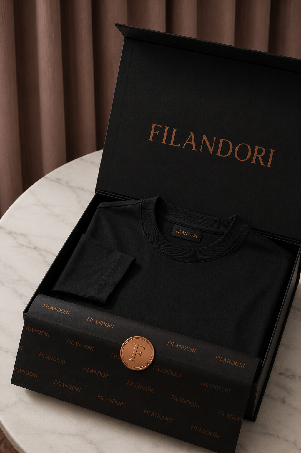 Eterna Longsleeve Black