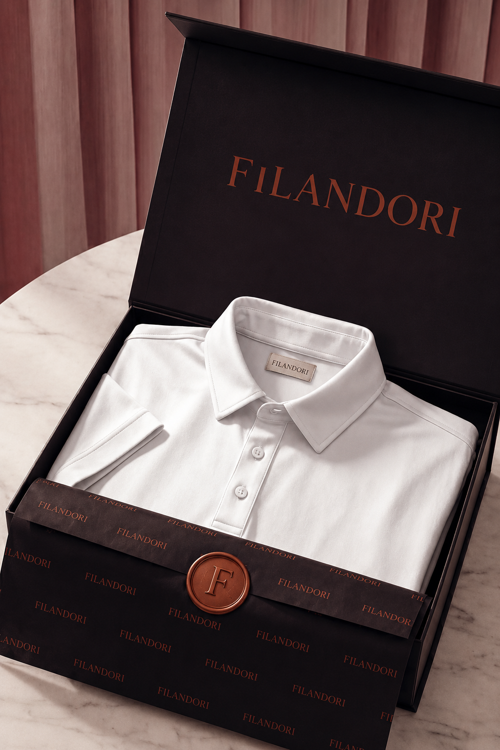 Eterna Polo White