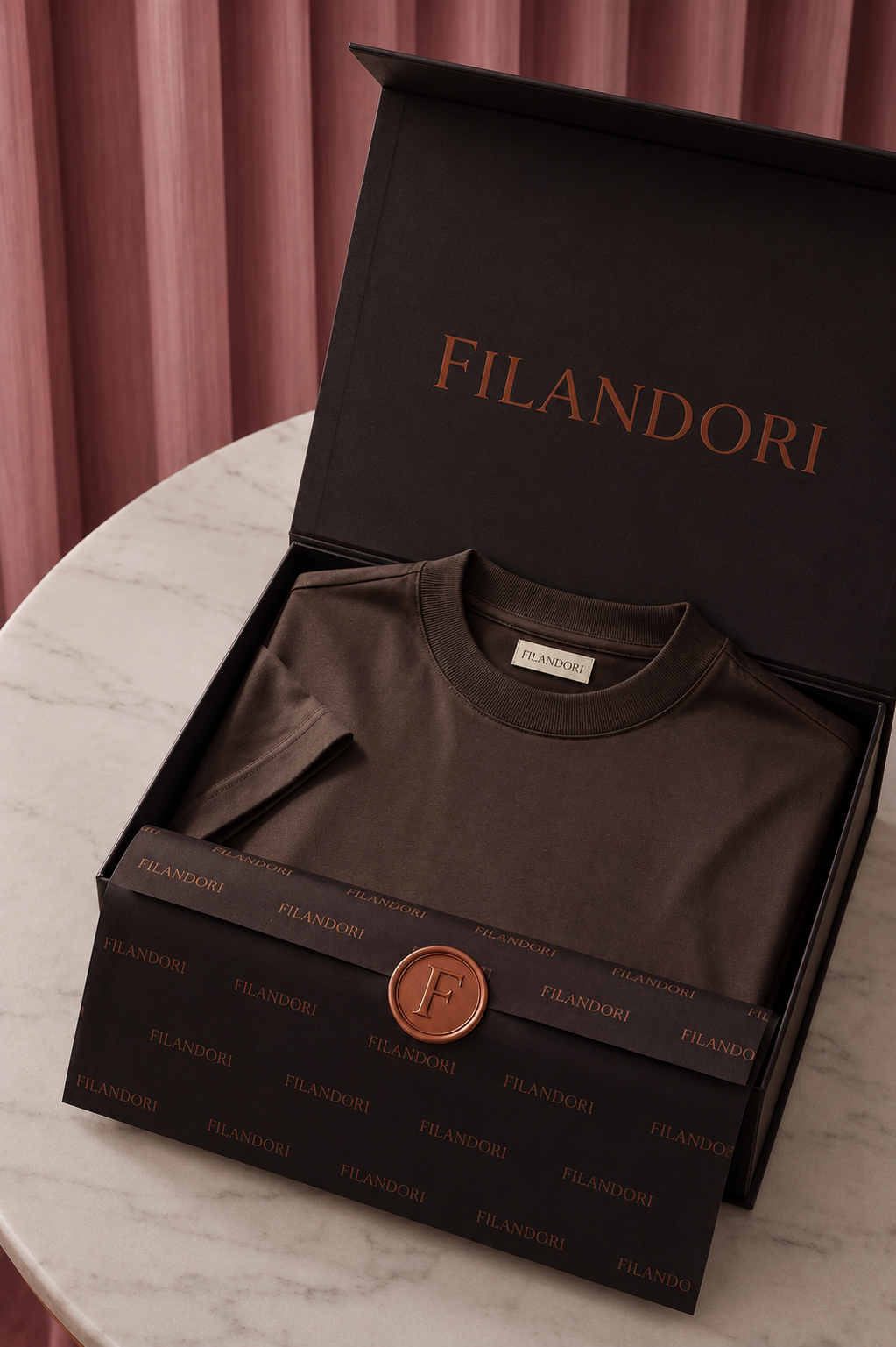 Eterna Tee Grey