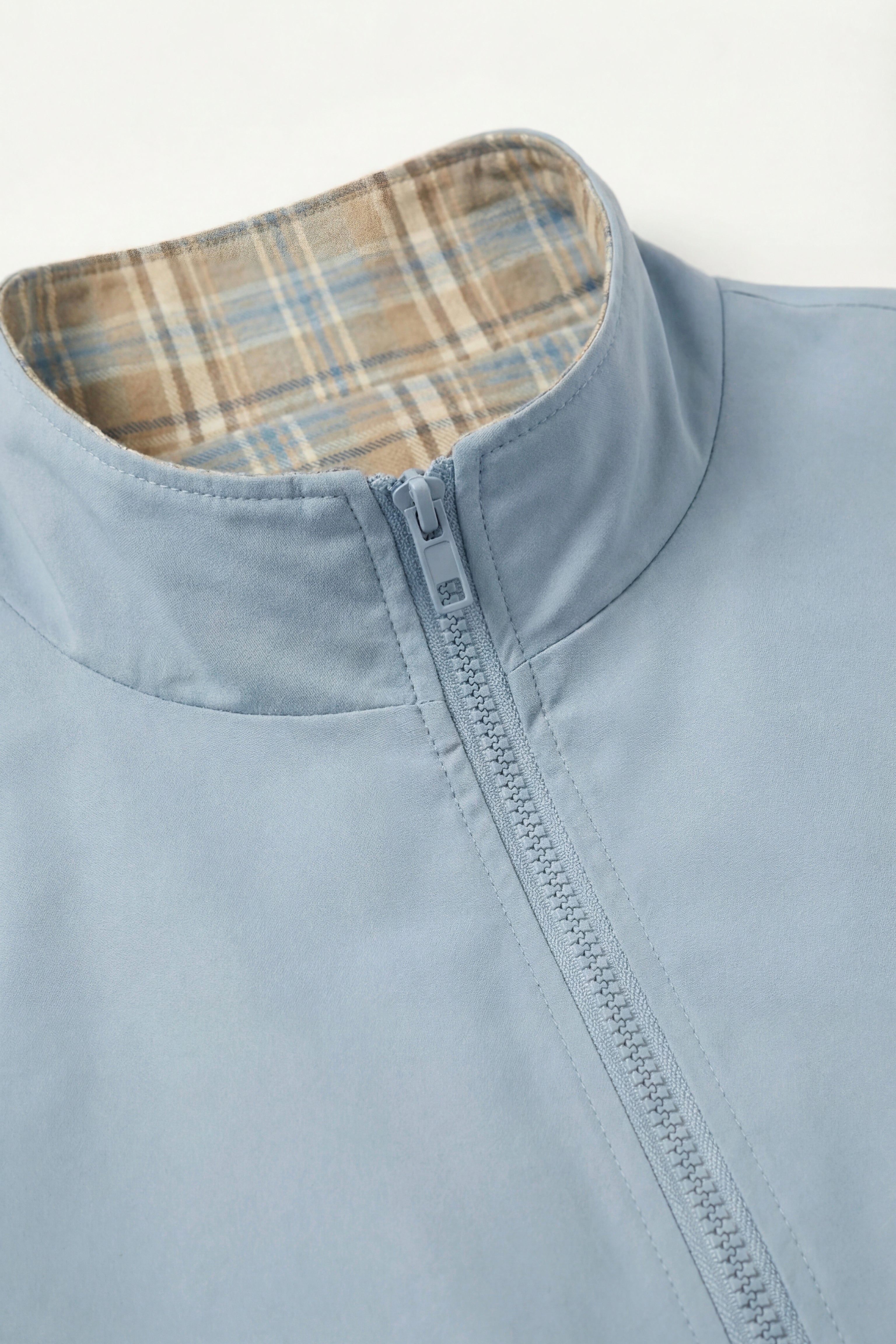 Levanto Reversible Jacket Light Blue