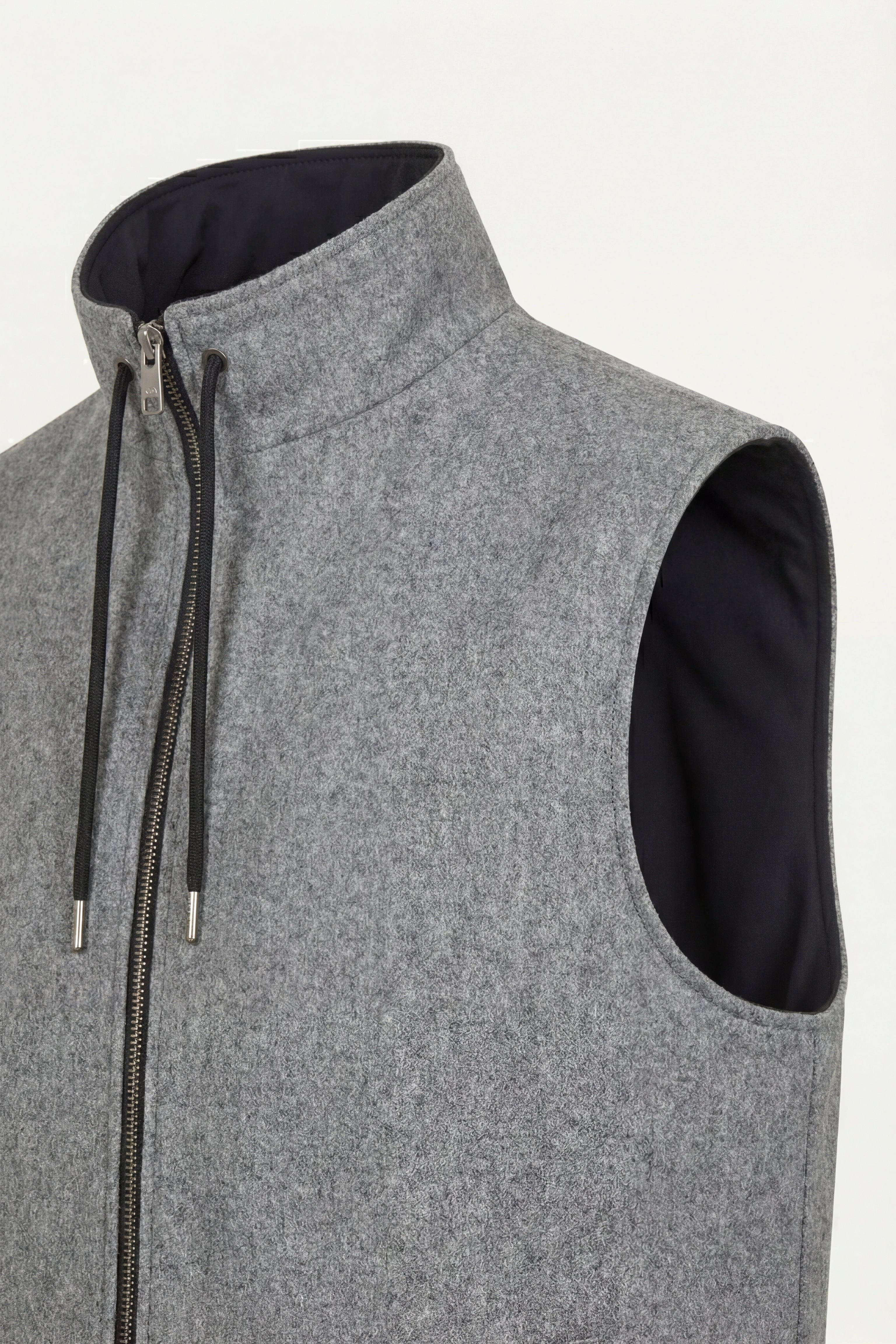 Filandori Reversible Vest Black