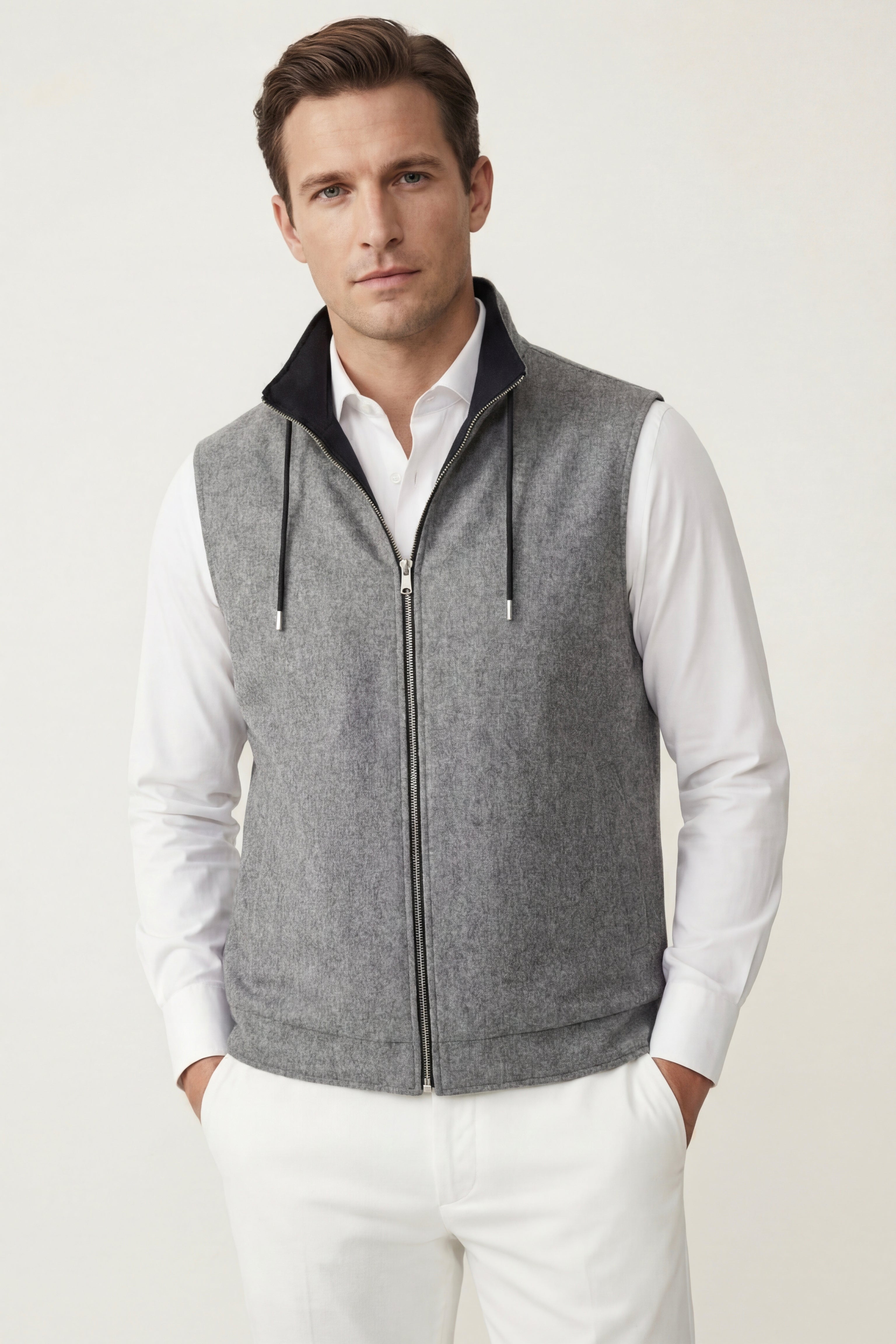 Filandori Reversible Vest Black