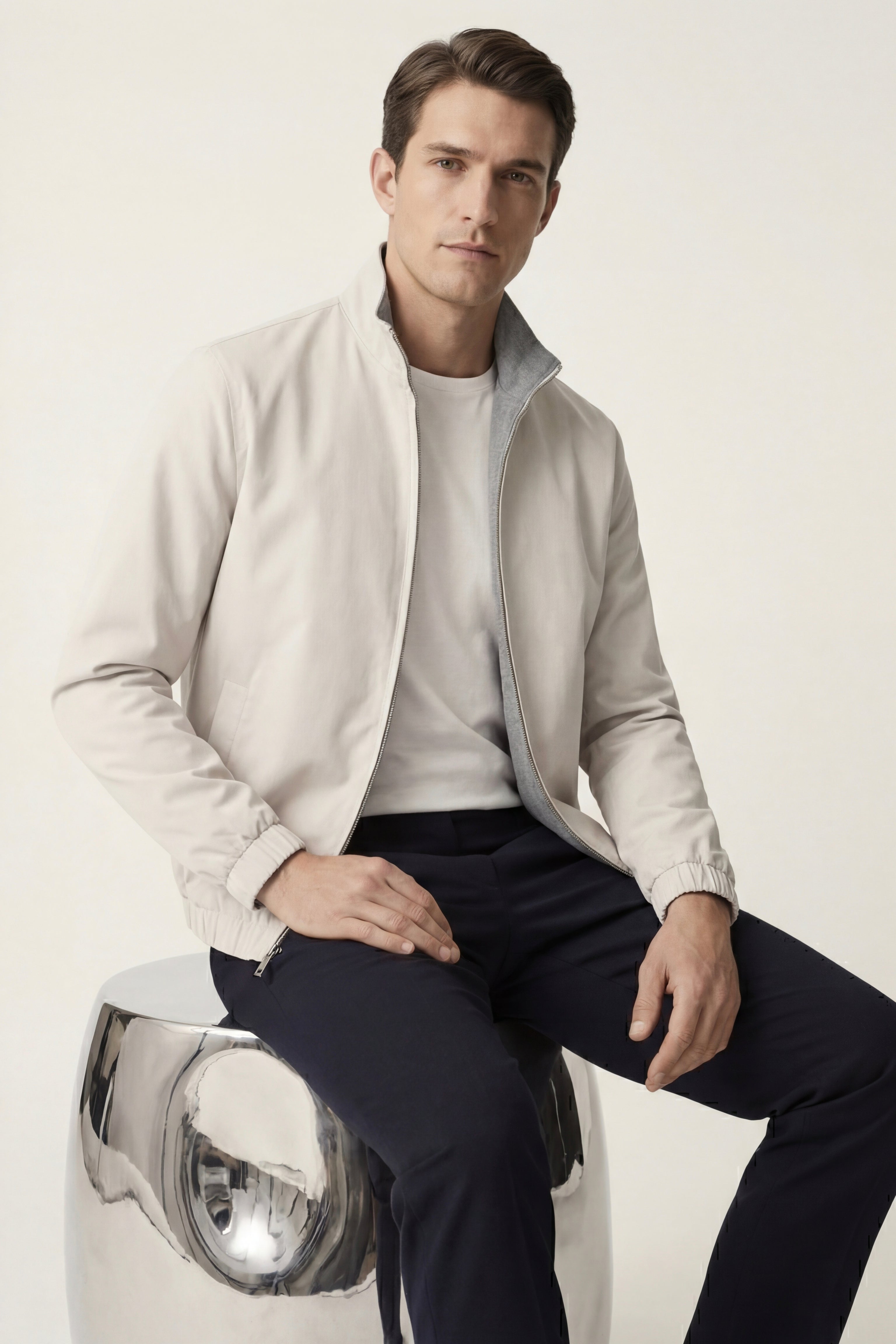 Filandori Reverso Jacket Ivory
