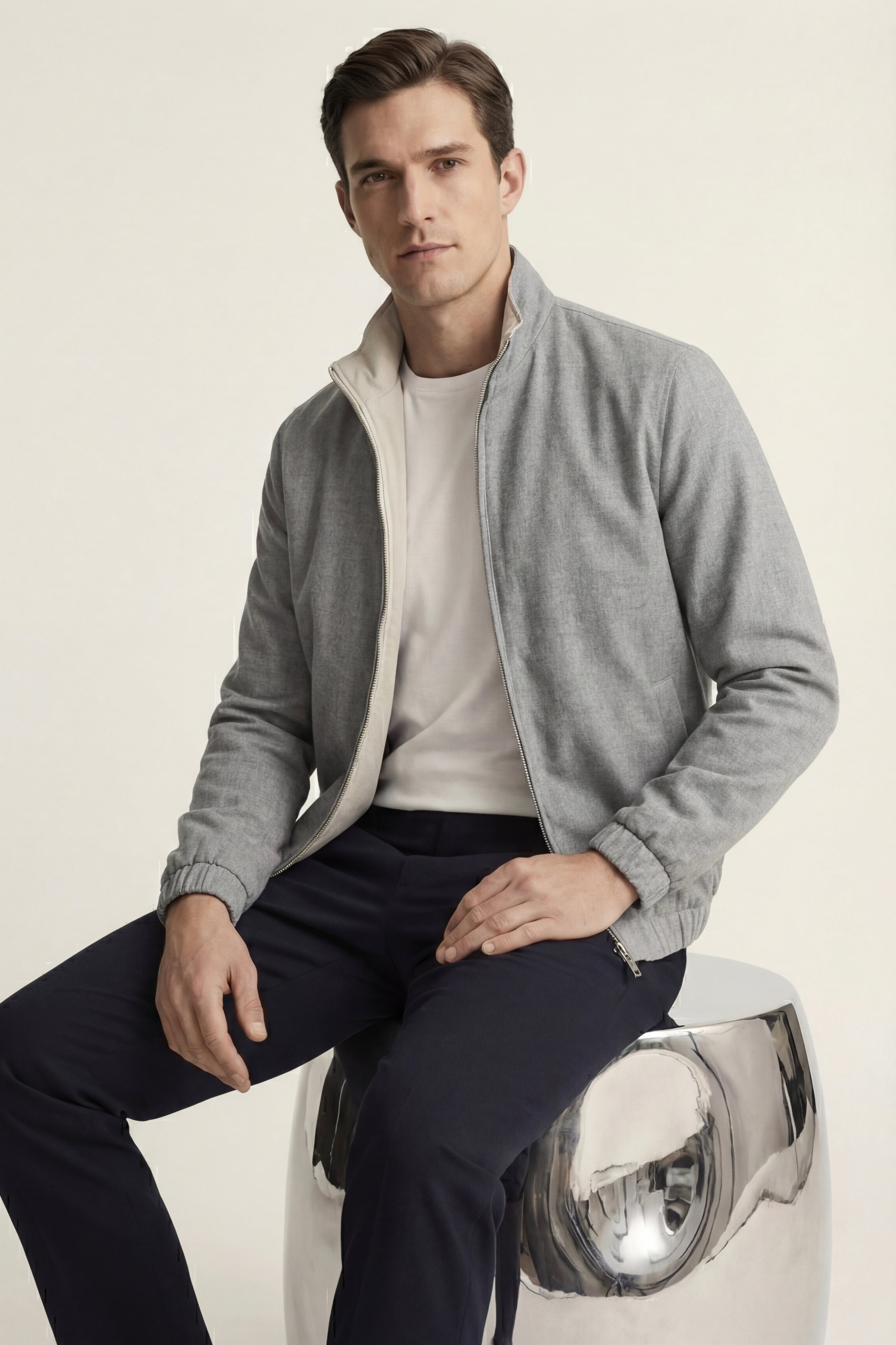 Filandori Reverso Jacket Ivory