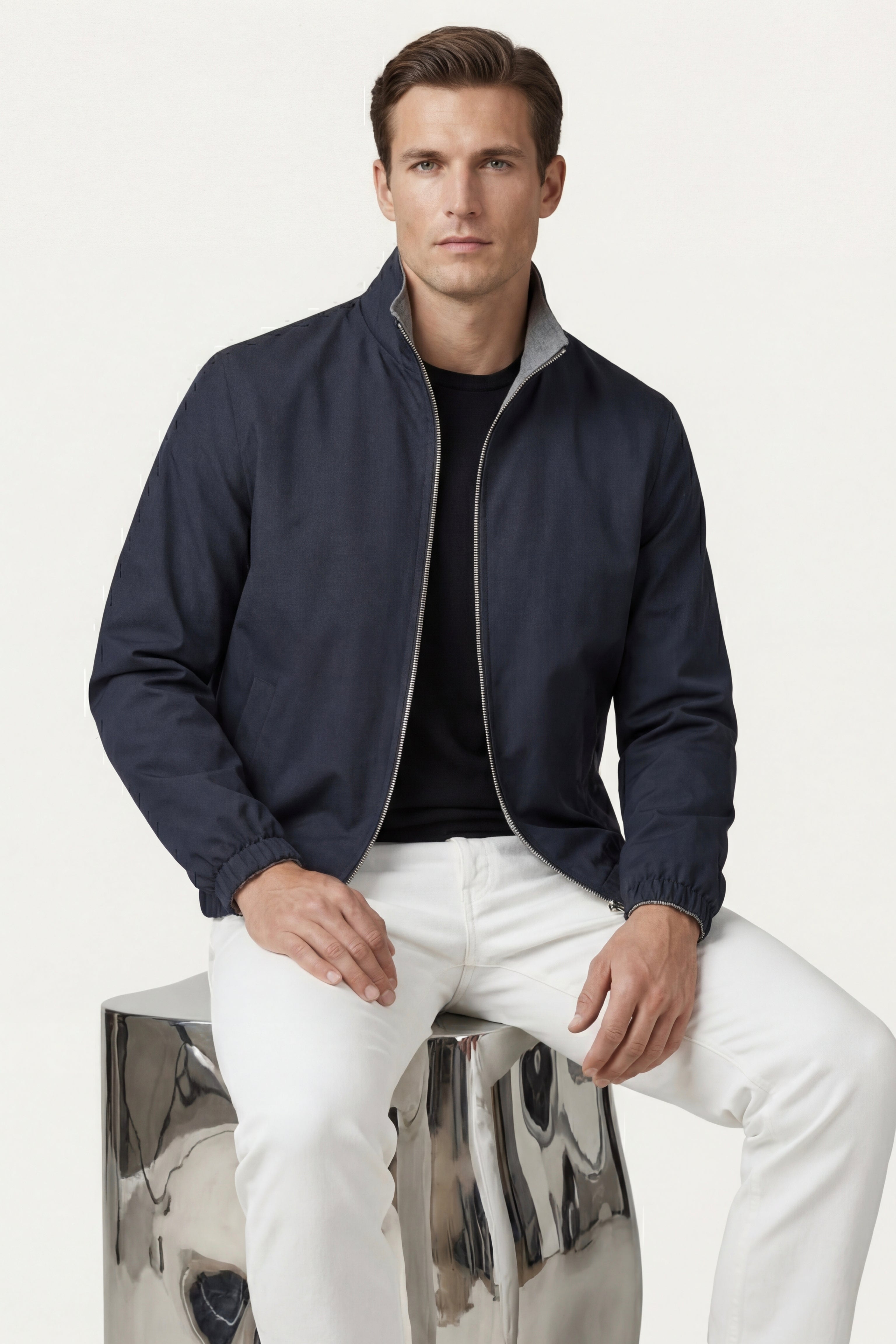 Filandori Reverso Jacket Navy