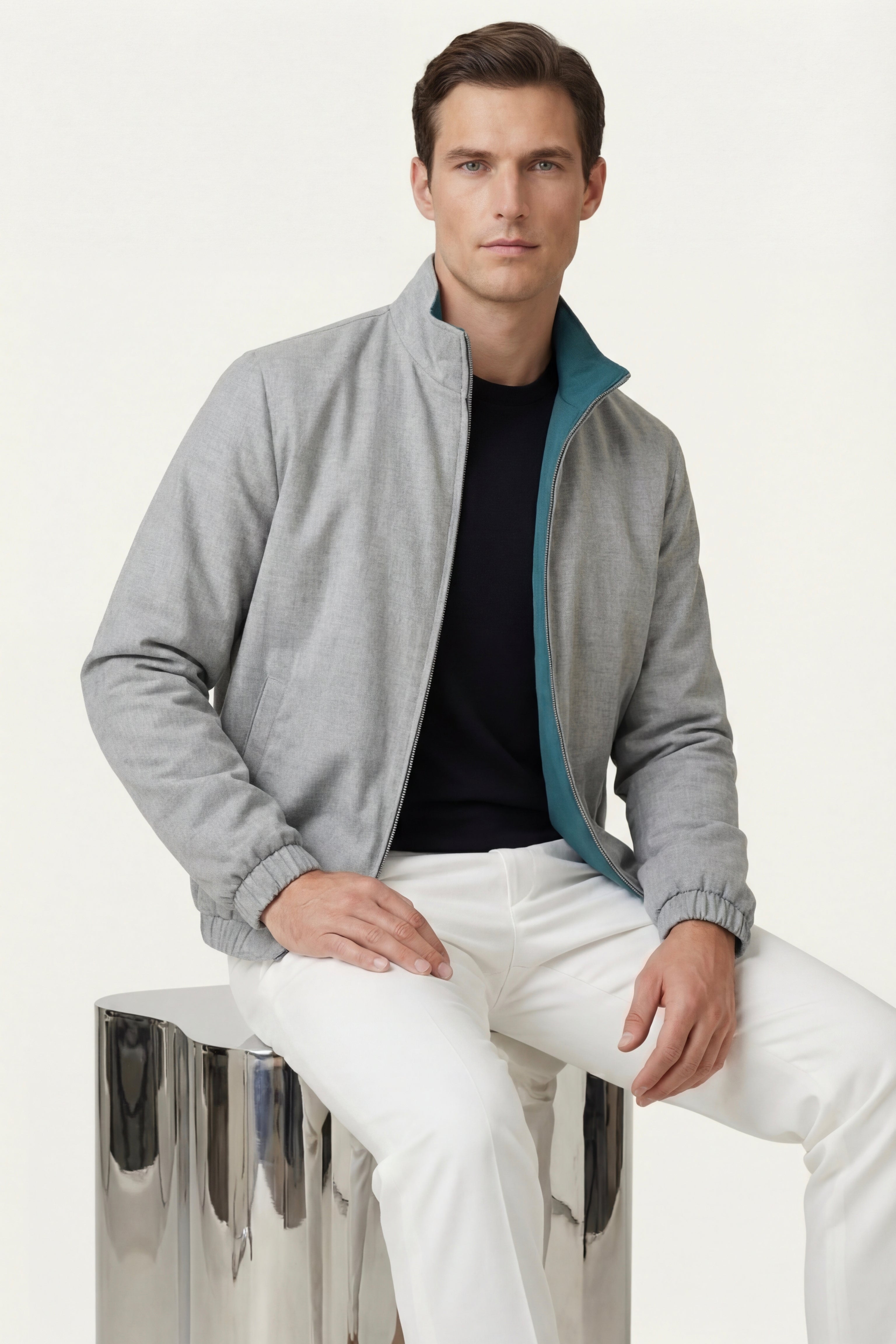Filandori Reverso Jacket Teal