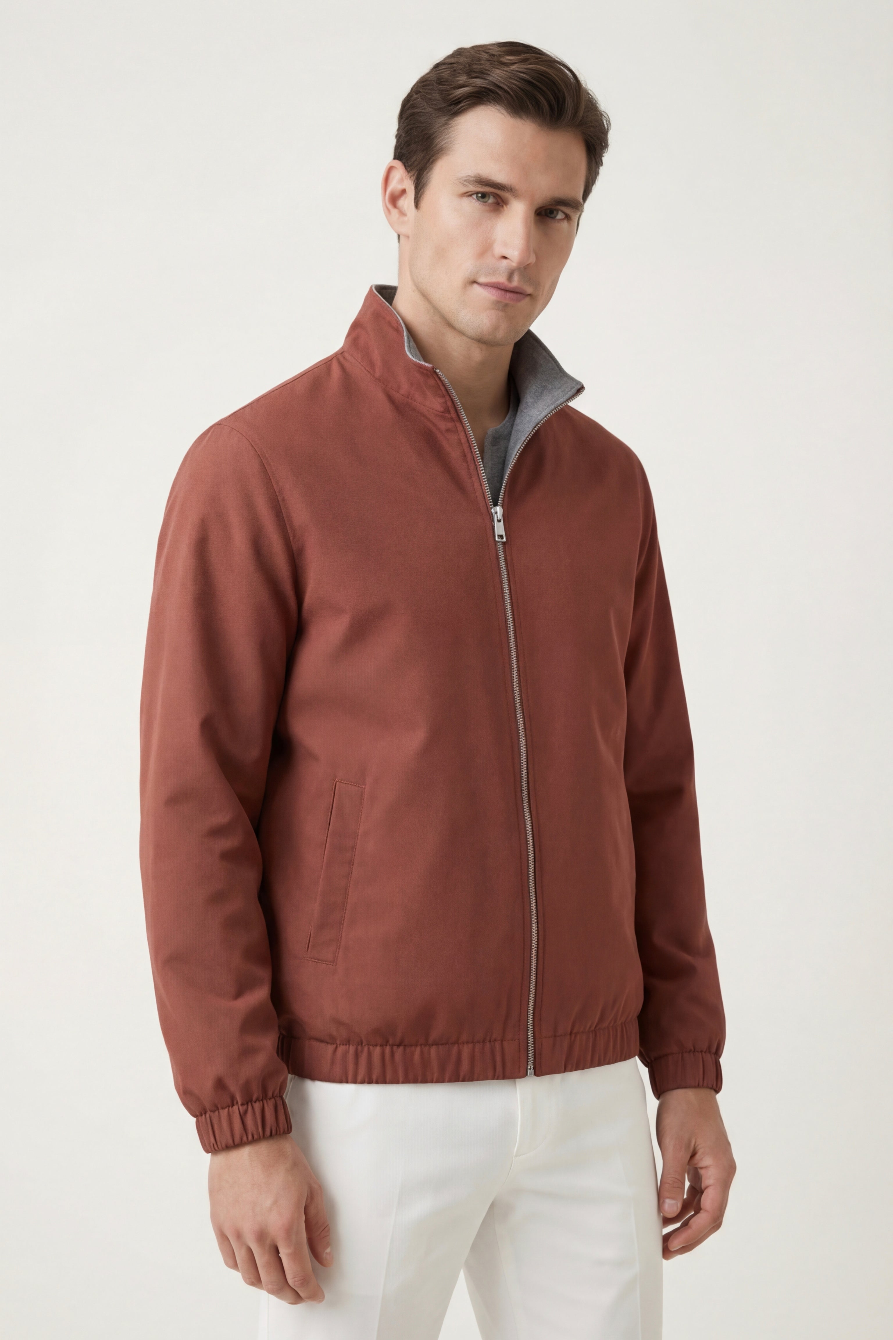 Filandori Reverso Jacket Terracotta