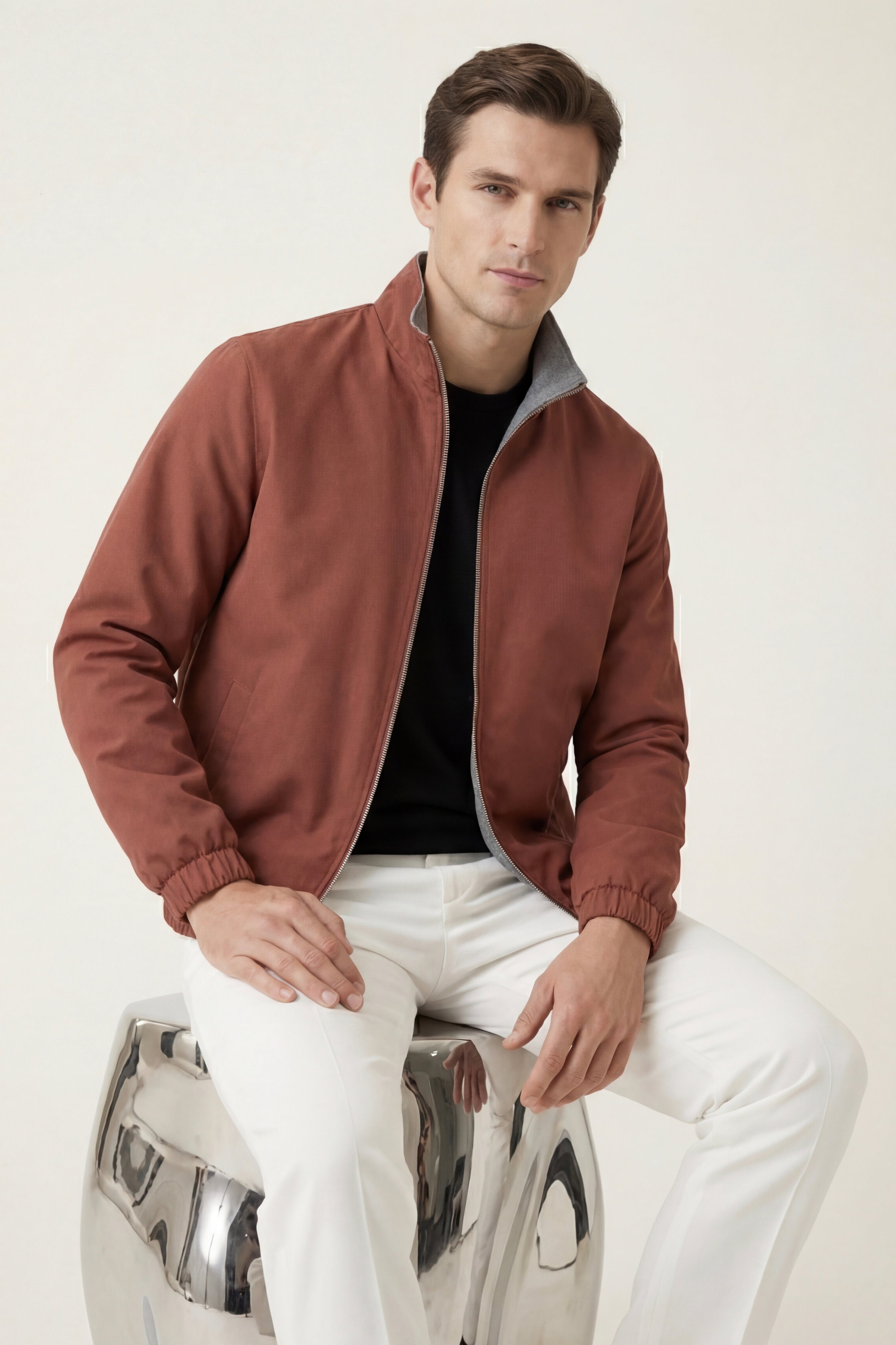Filandori Reverso Jacket Terracotta