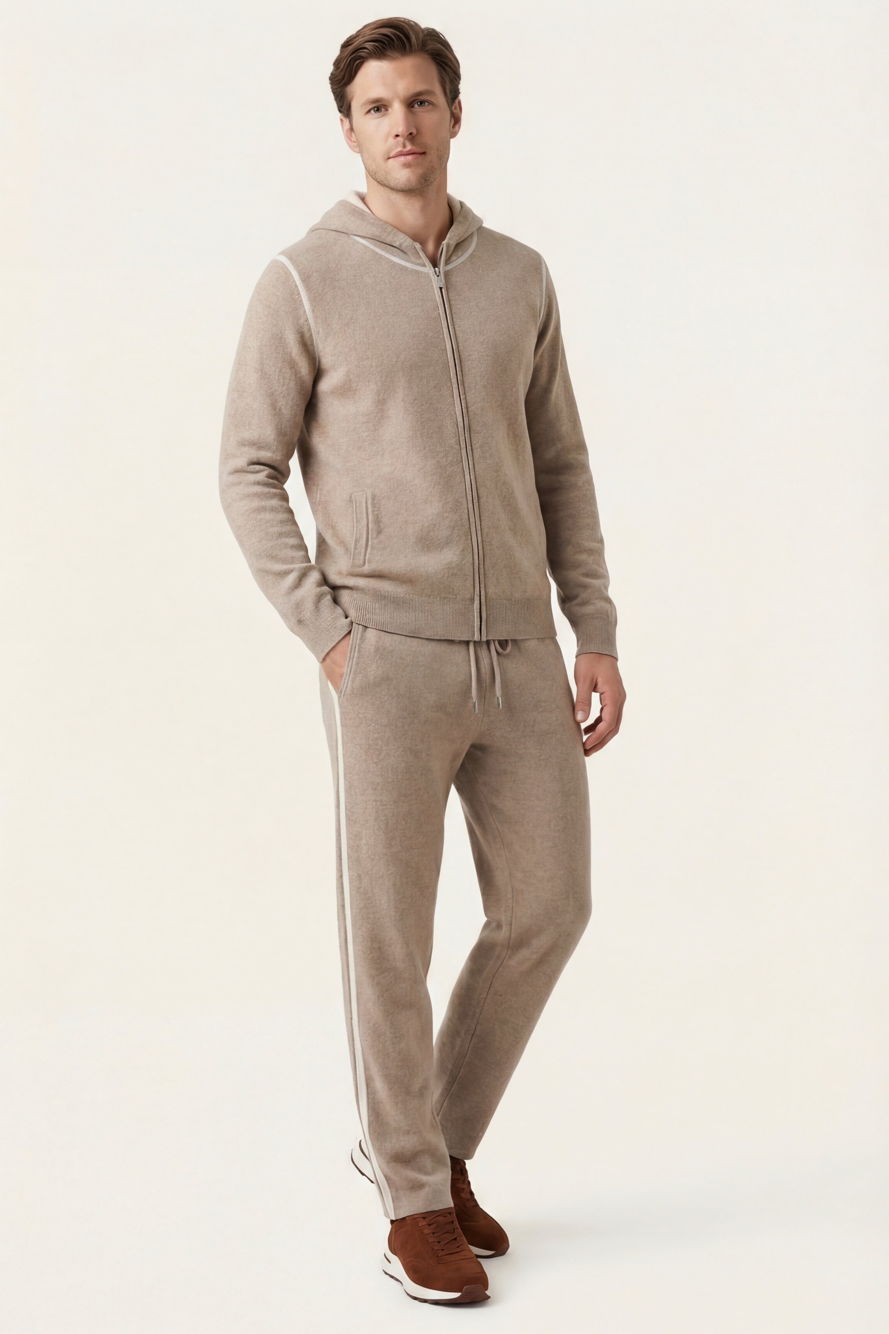 Filandori Cashmere Set Beige