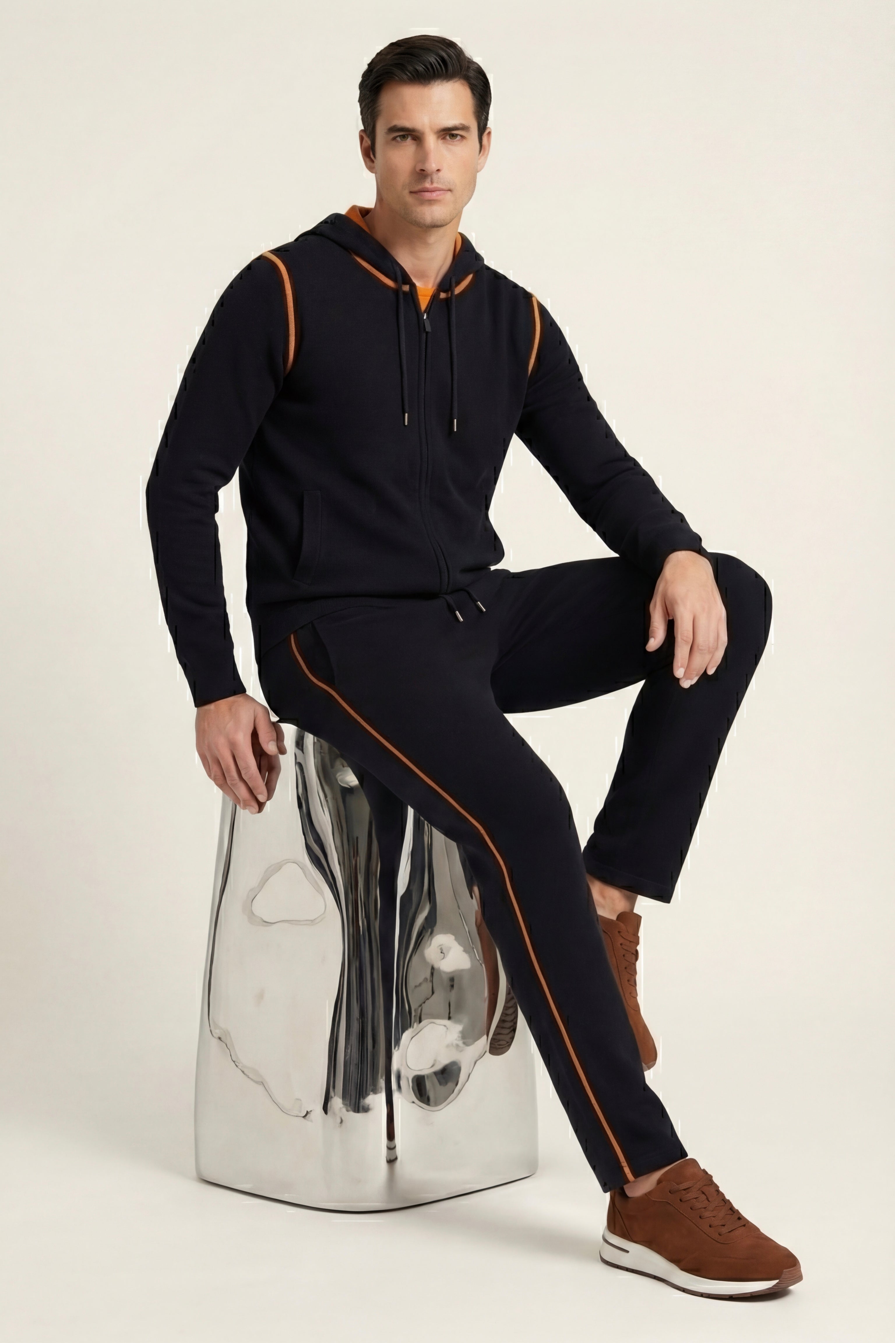 Filandori Cashmere Set Black