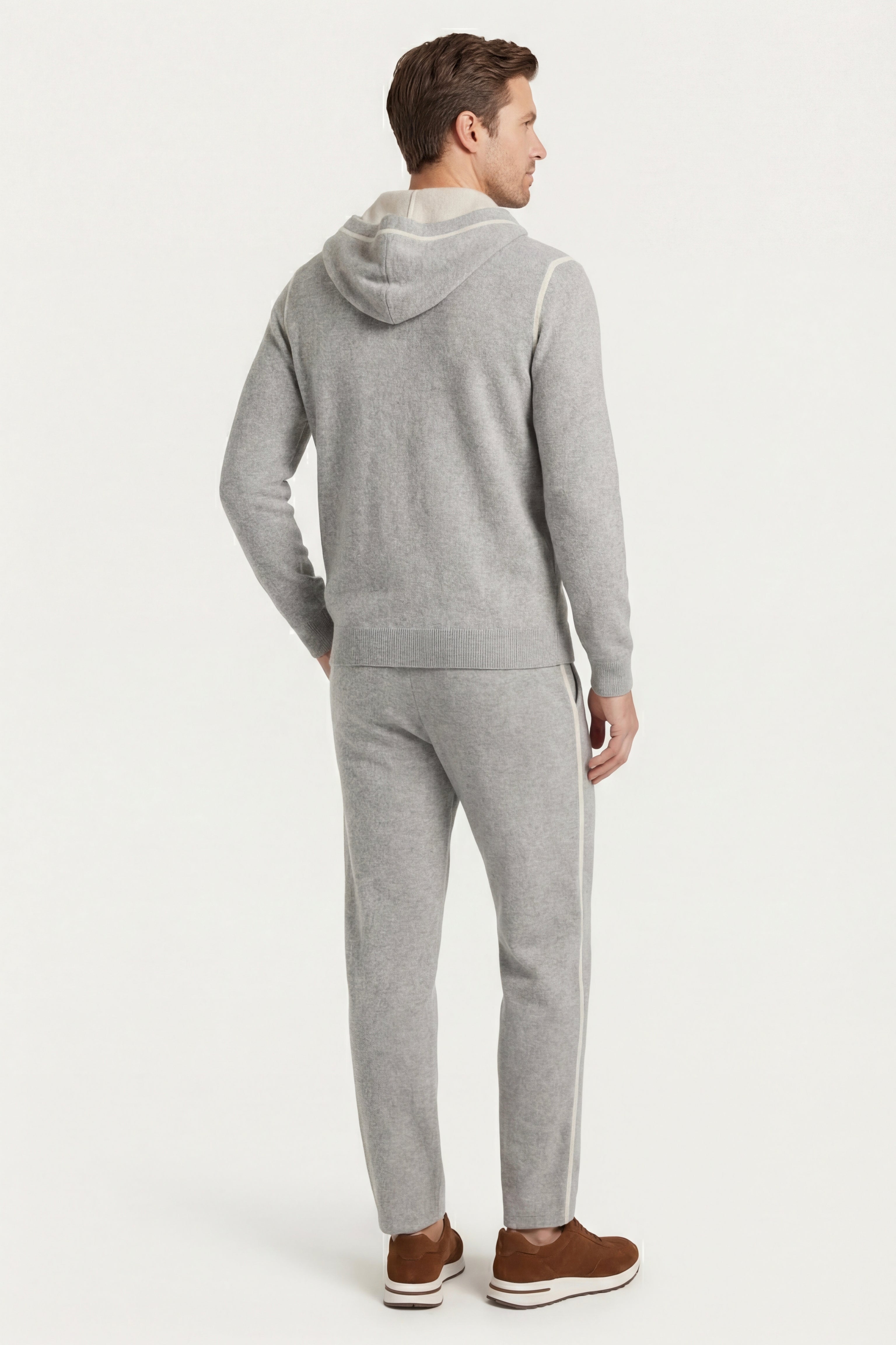 Filandori Cashmere Set Grey