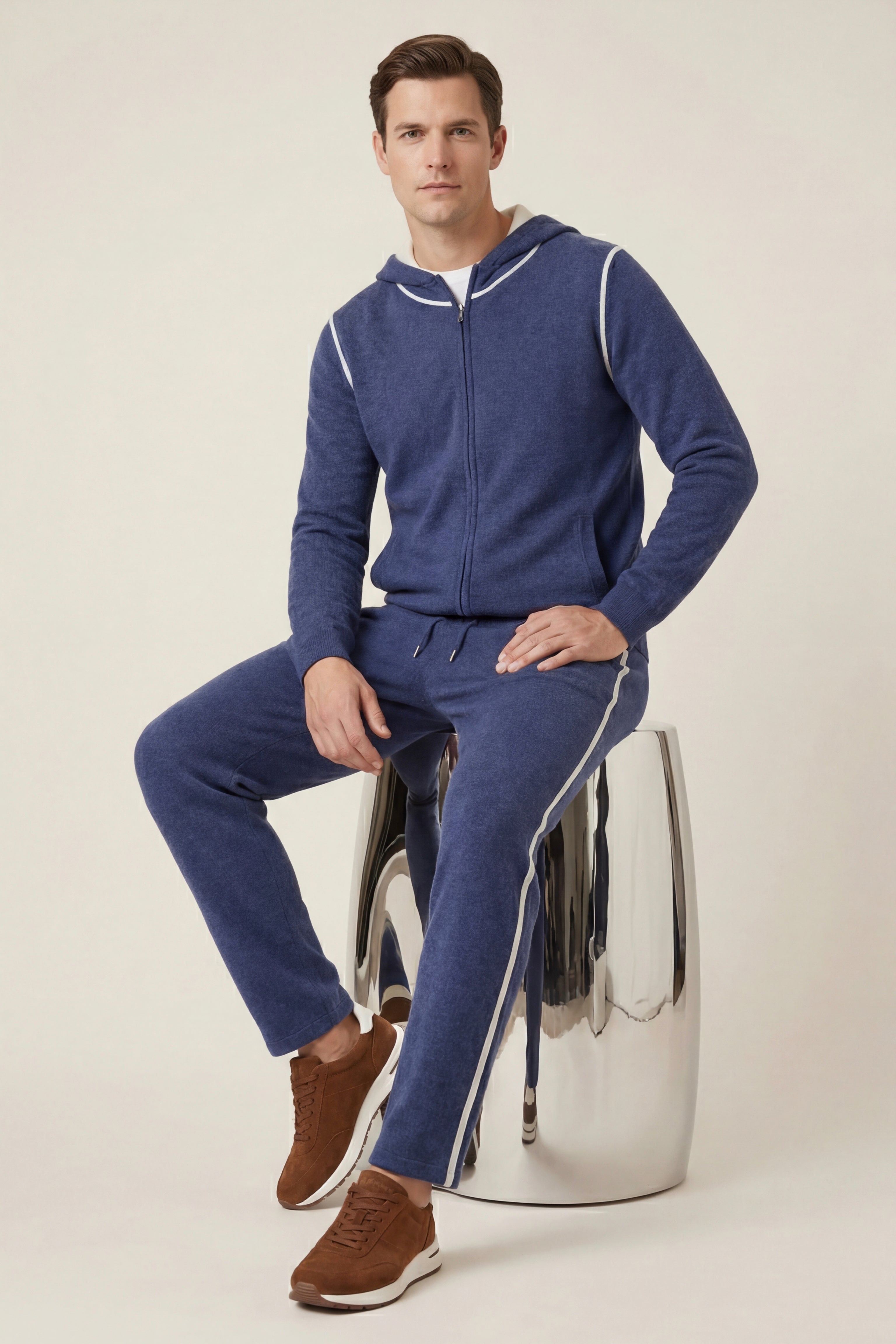 Filandori Cashmere Set Blue
