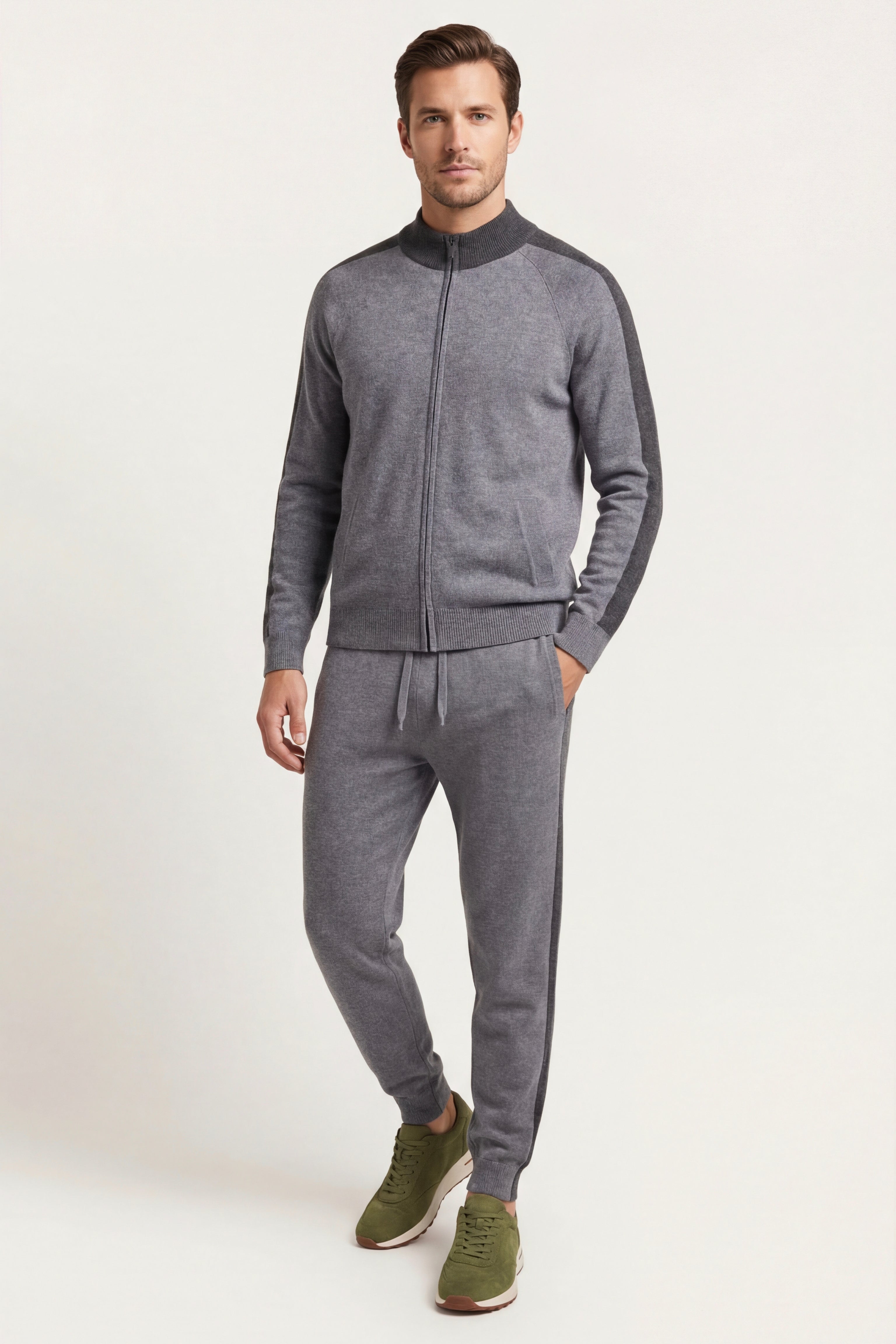 Filandori Cashmere Set Grey