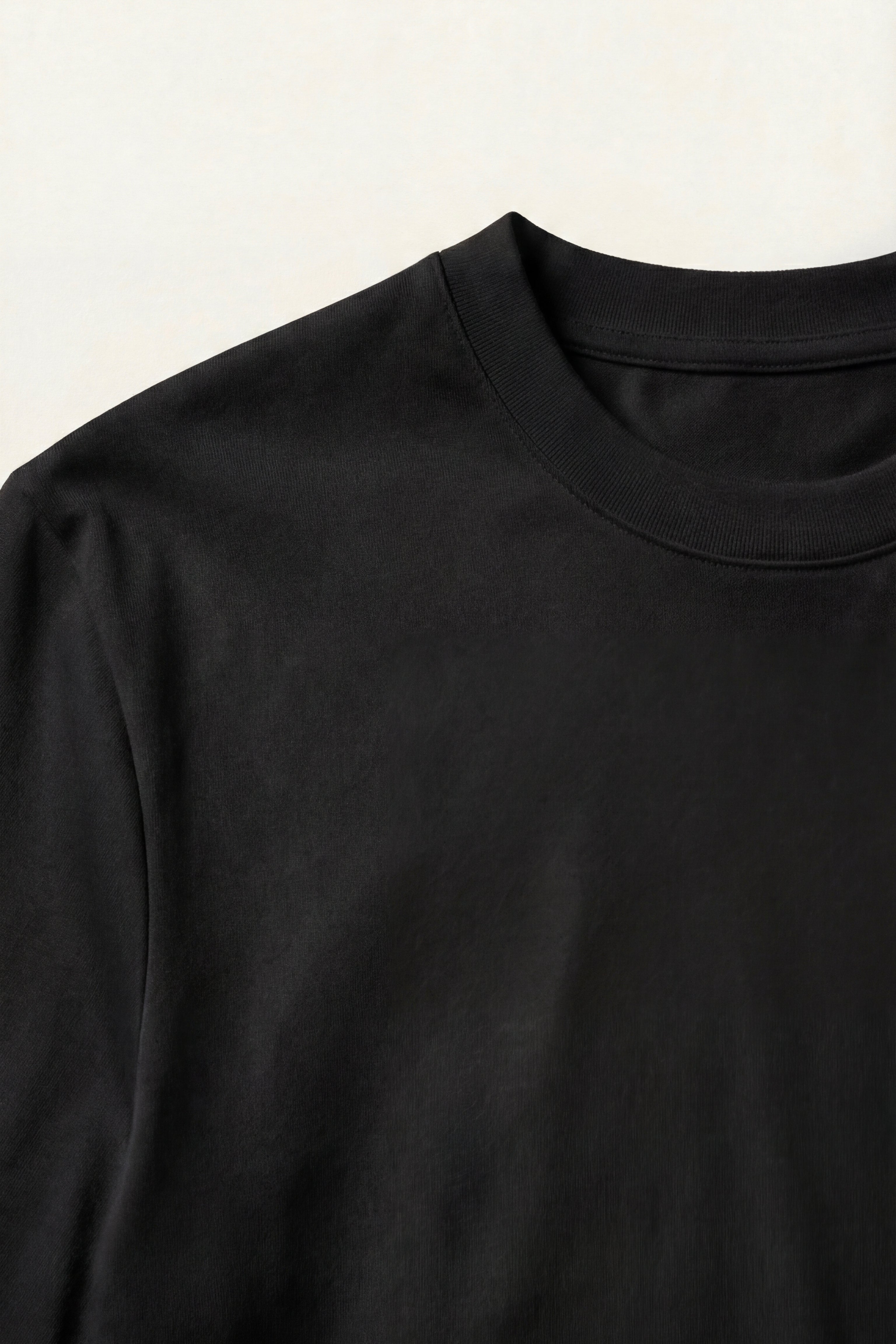 Ferrara Crew Neck T-Shirt Black