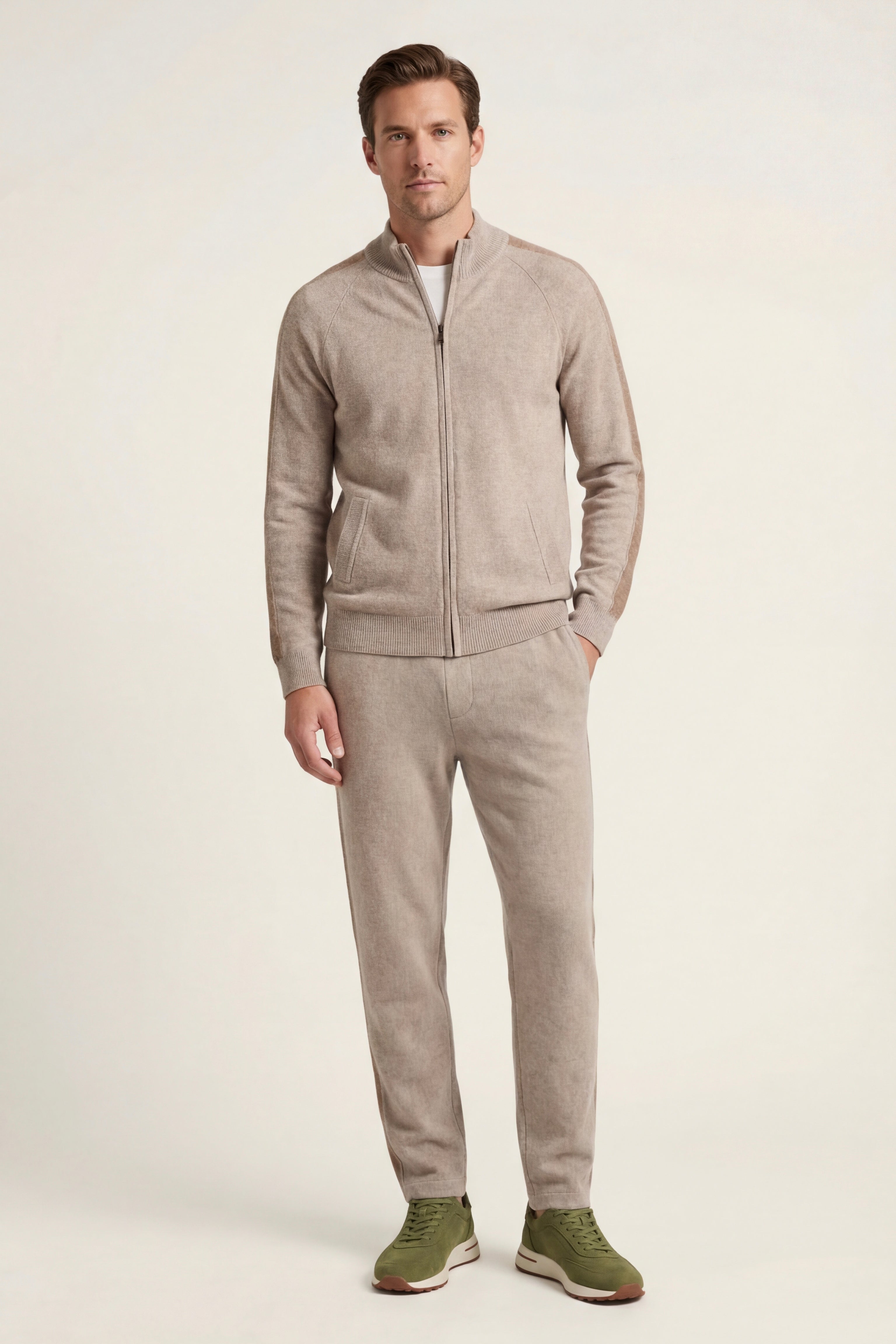 Filandori Cashmere Set Beige