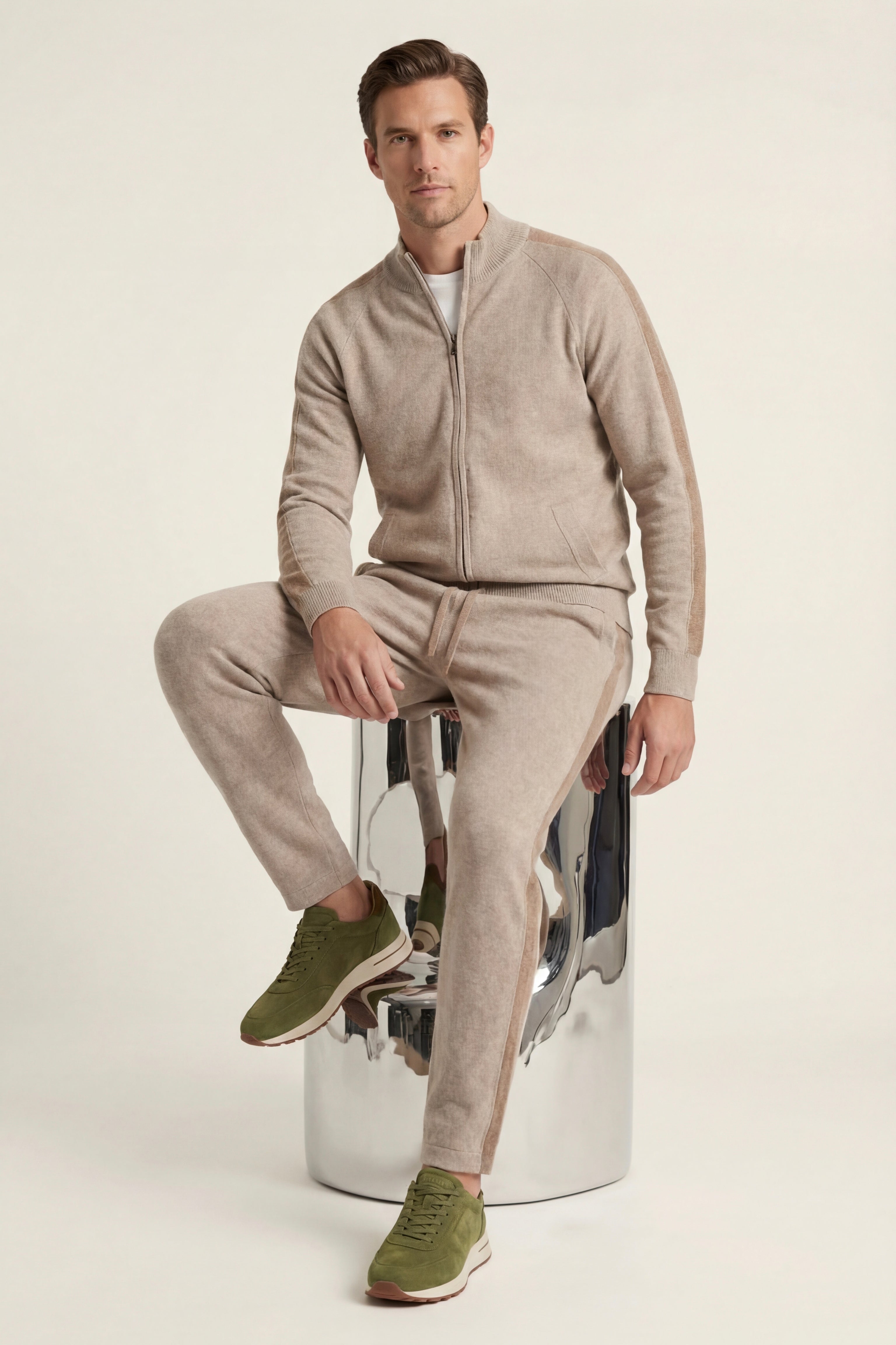 Filandori Cashmere Set Beige
