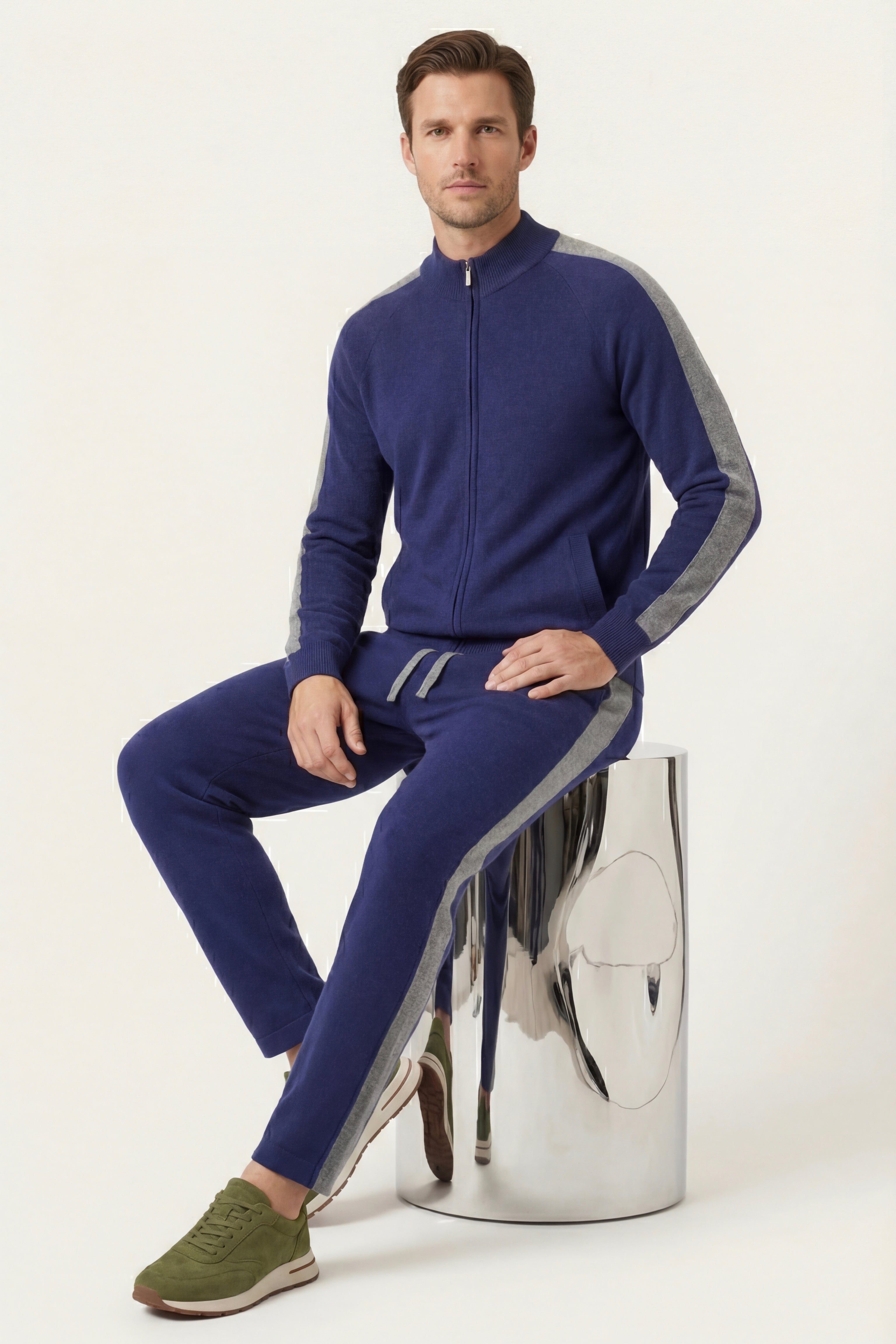 Filandori Cashmere Set Blue