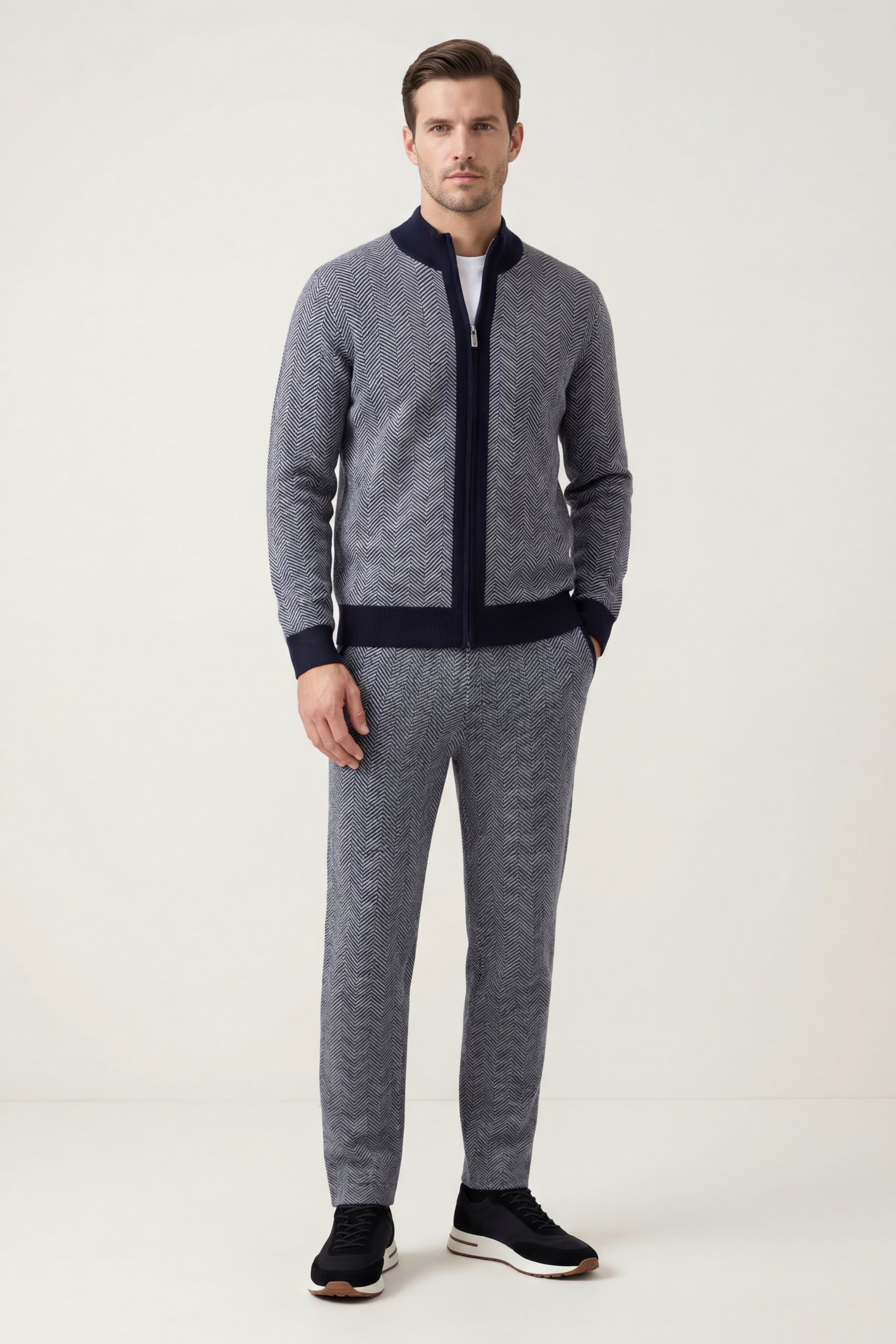 Neroli Zip Set Navy
