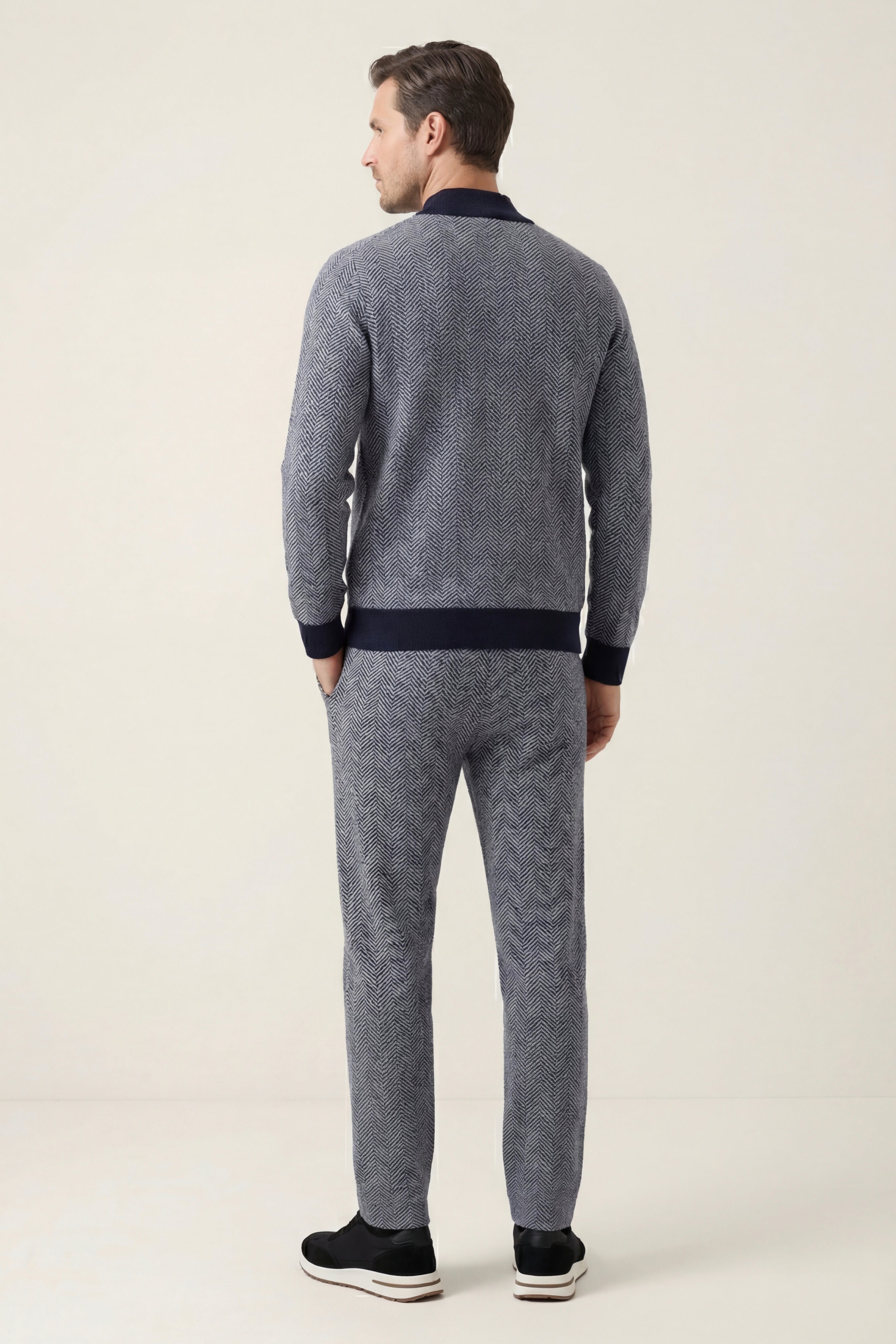 Neroli Zip Set Navy