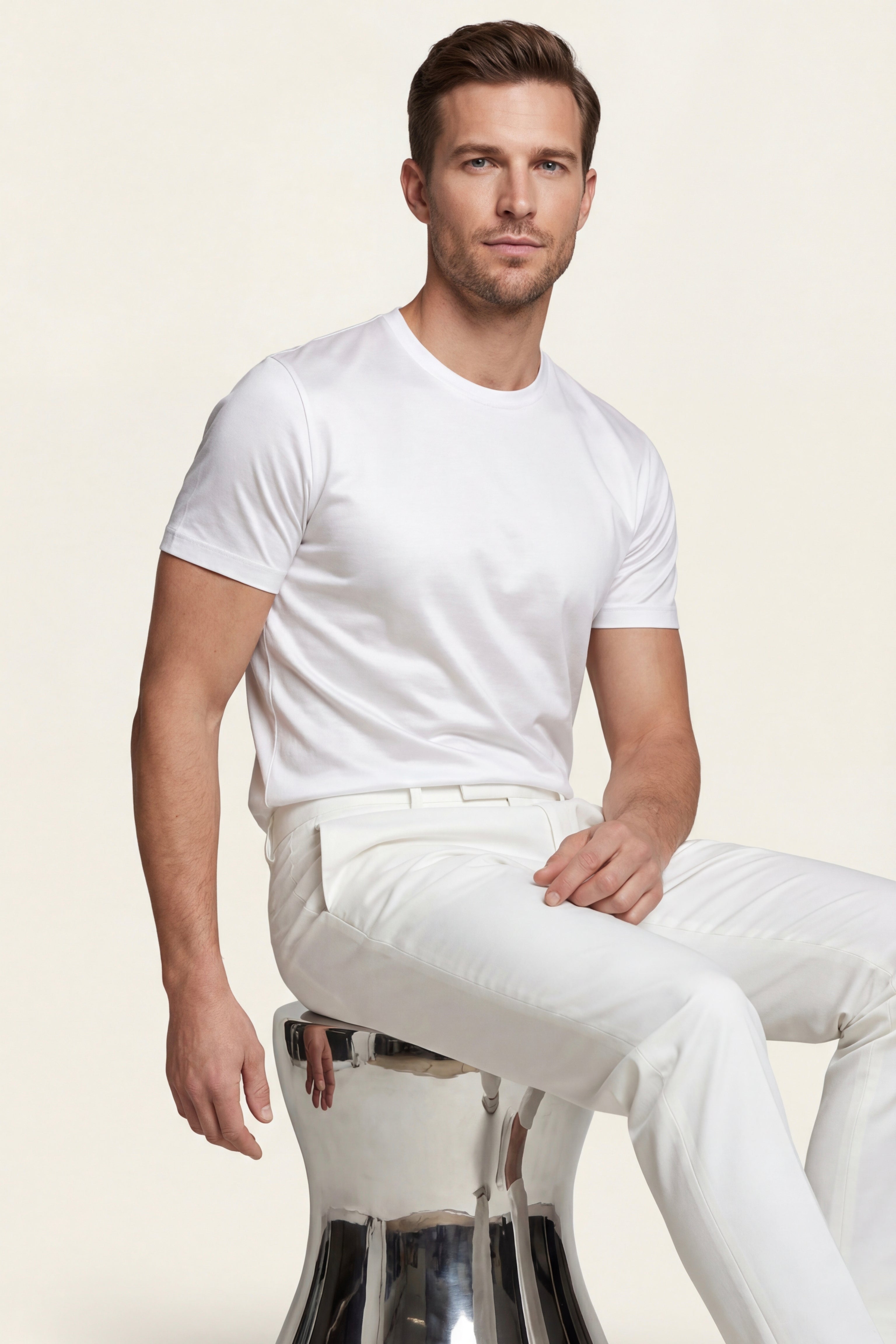 Eterna Tee White