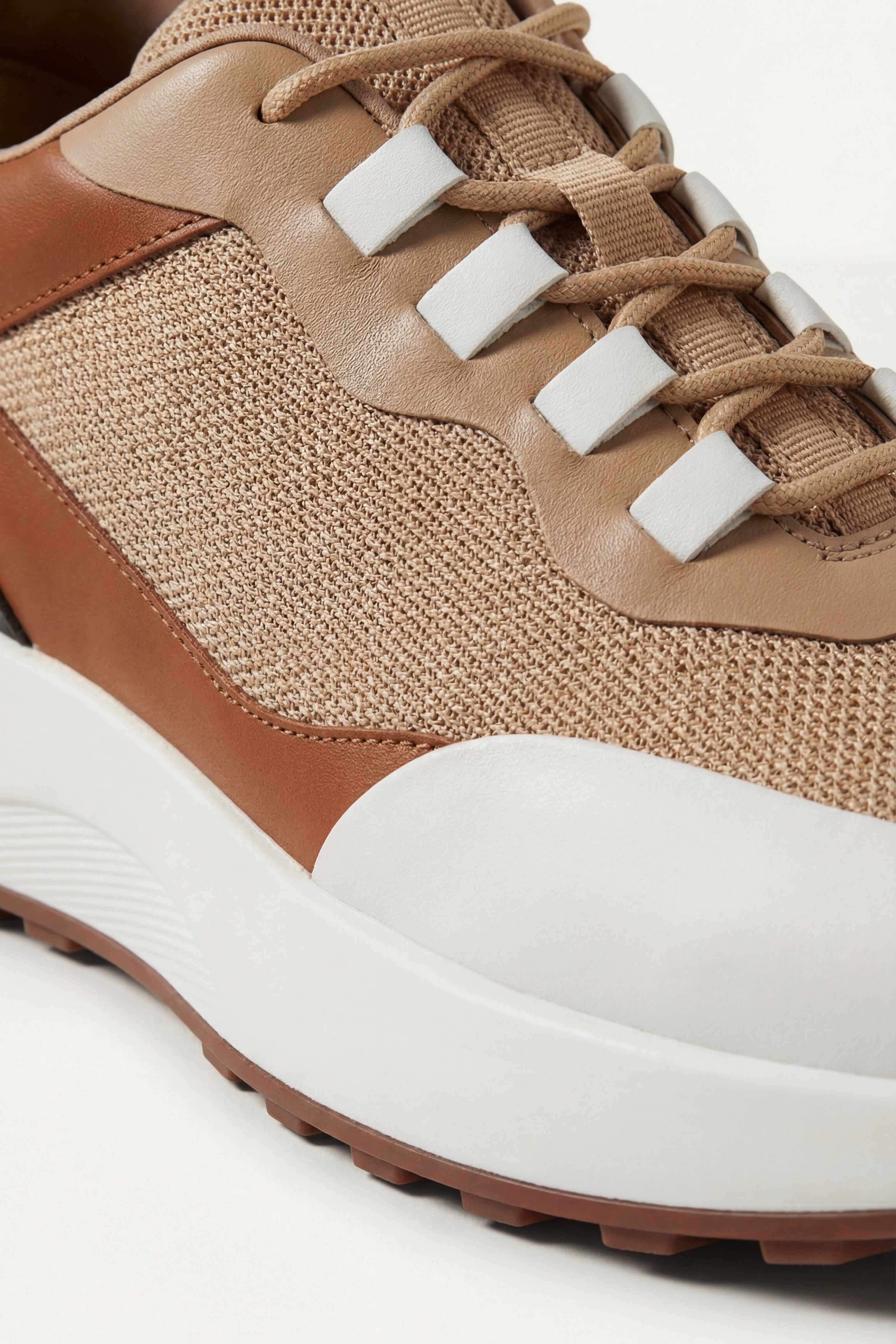 Filandori Sneaker Camel Beige