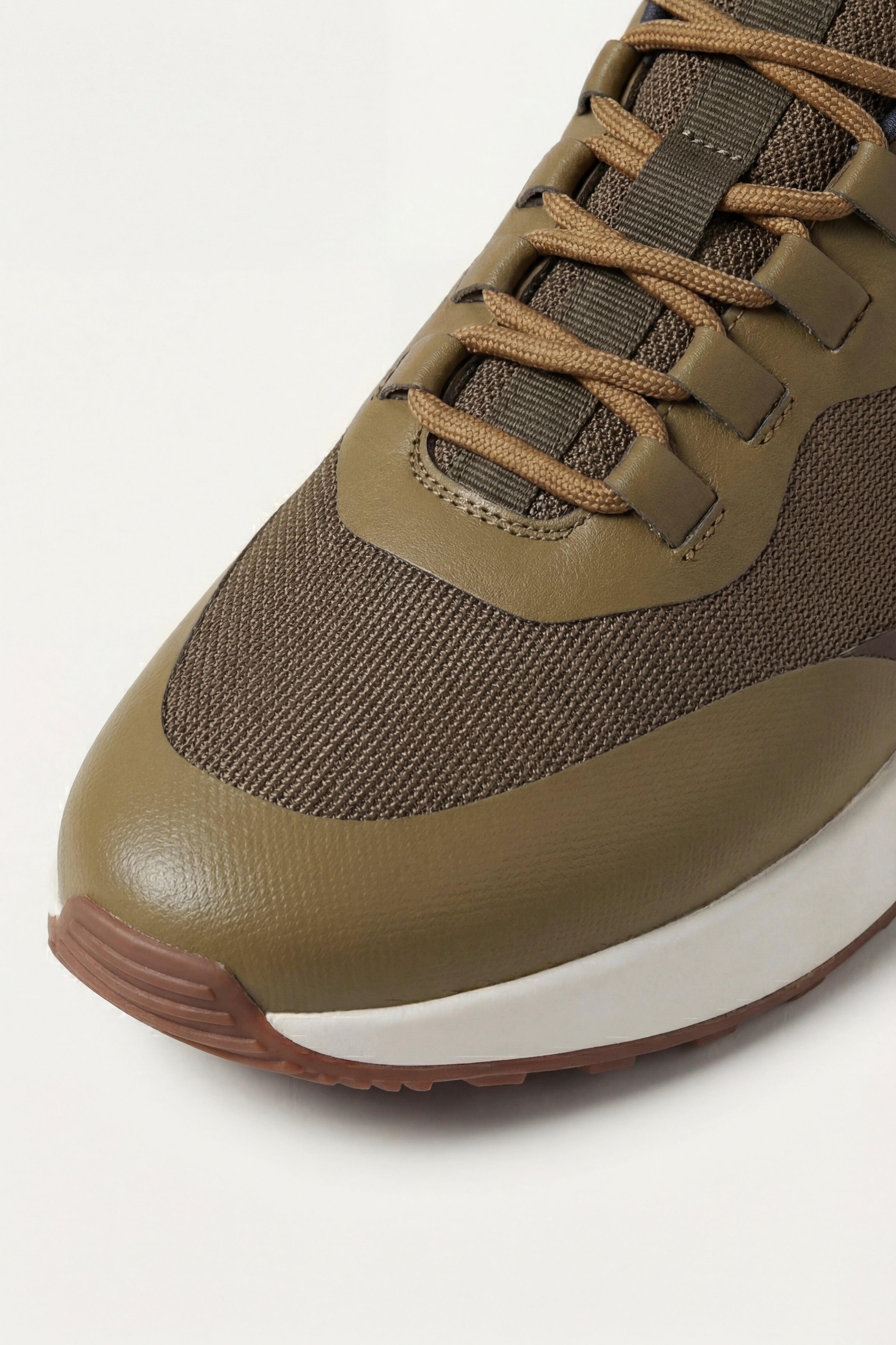 Filandori Sneaker Olive Brown