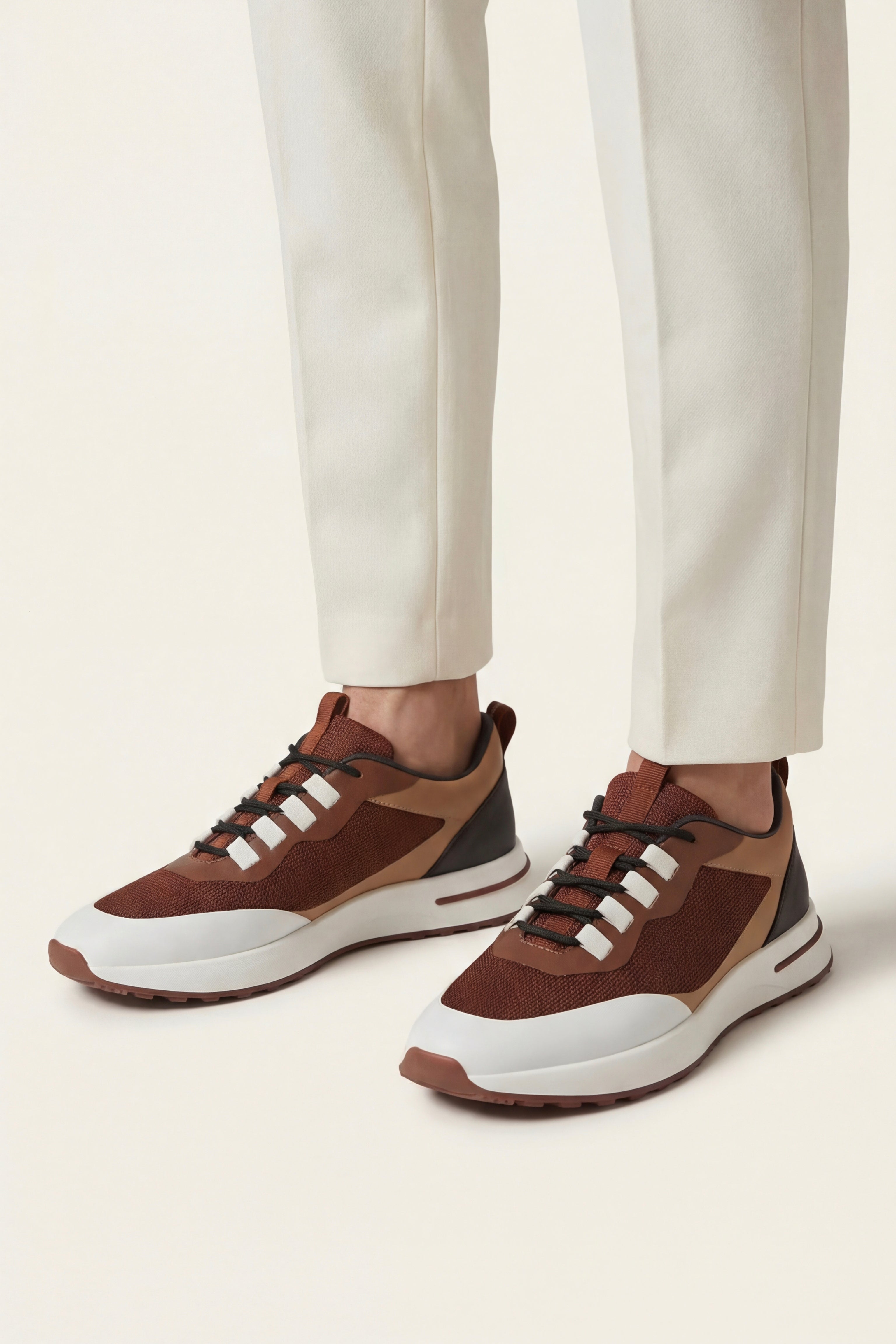 Filandori Sneaker Terracotta Brown