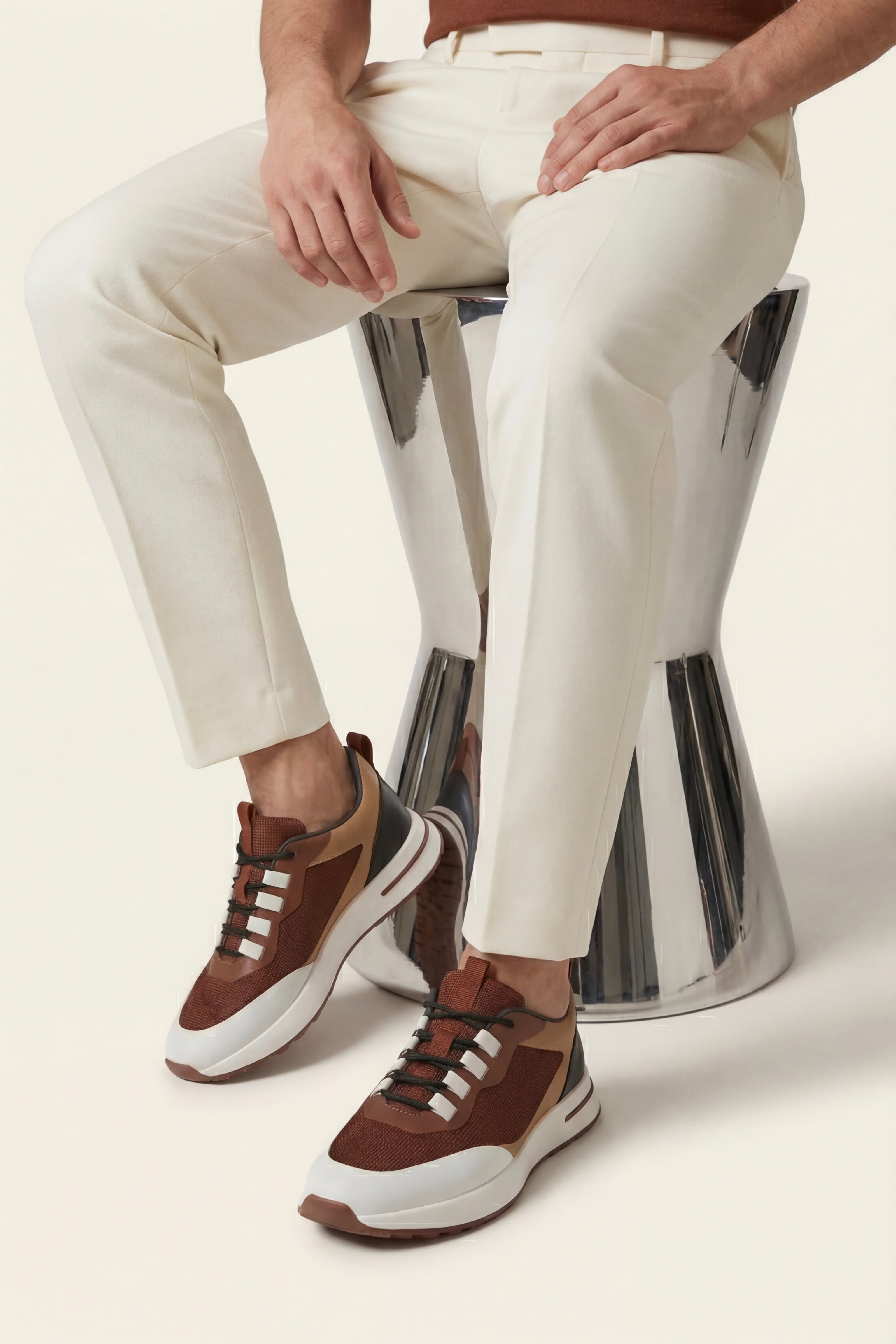 Filandori Sneaker Terracotta Brown