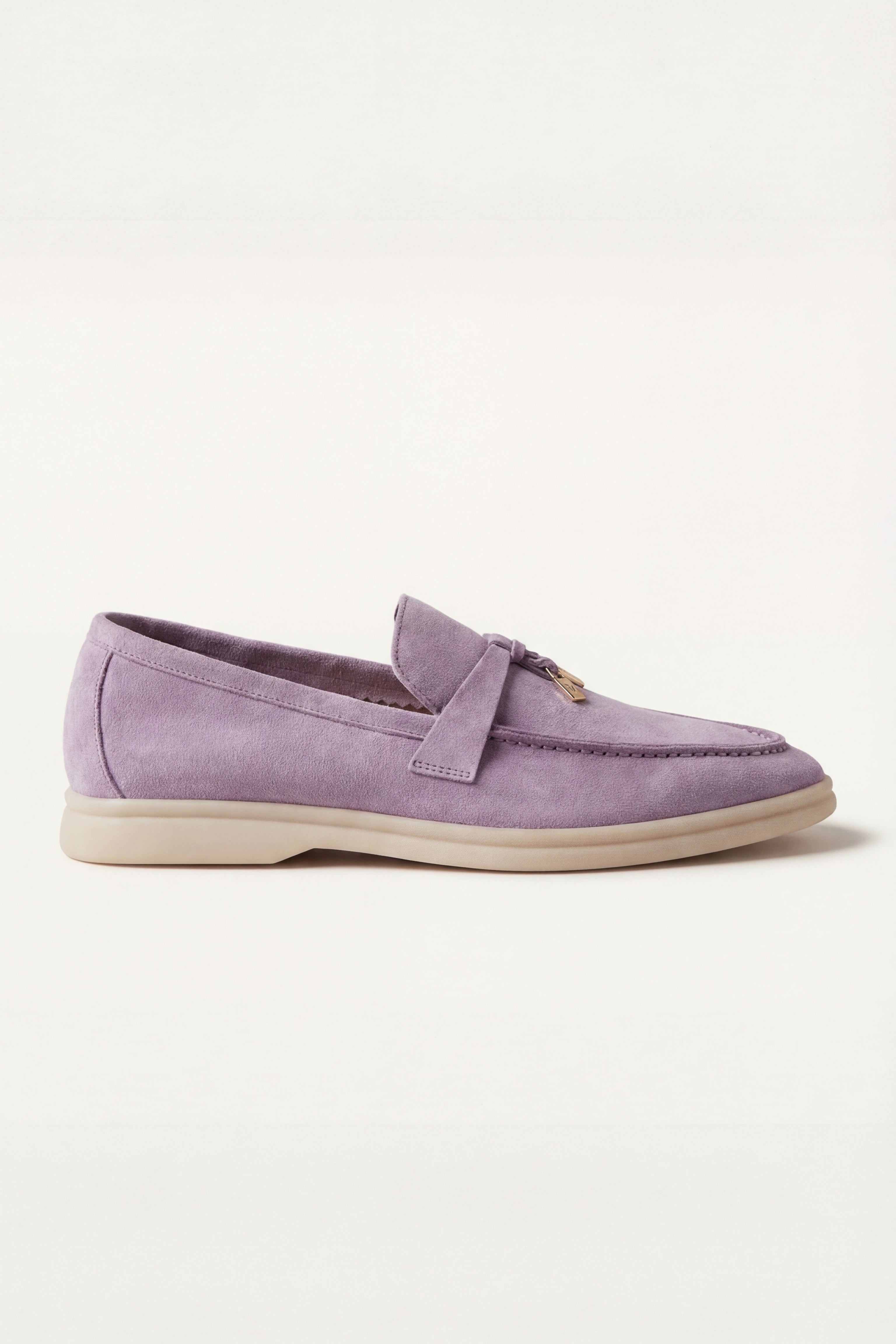 Filandori Buckle Loafer Lilac