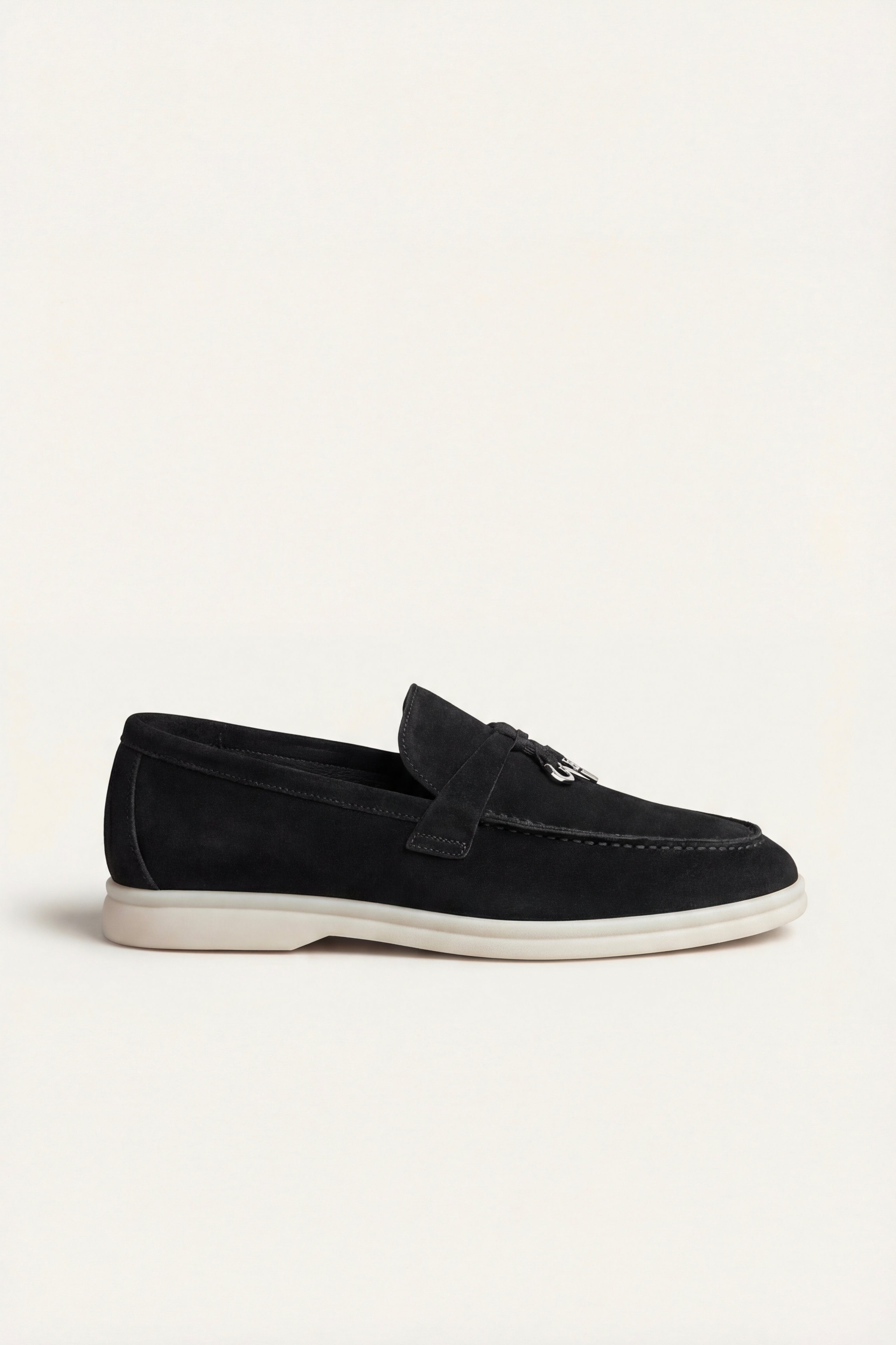 Filandori Buckle Loafer Black