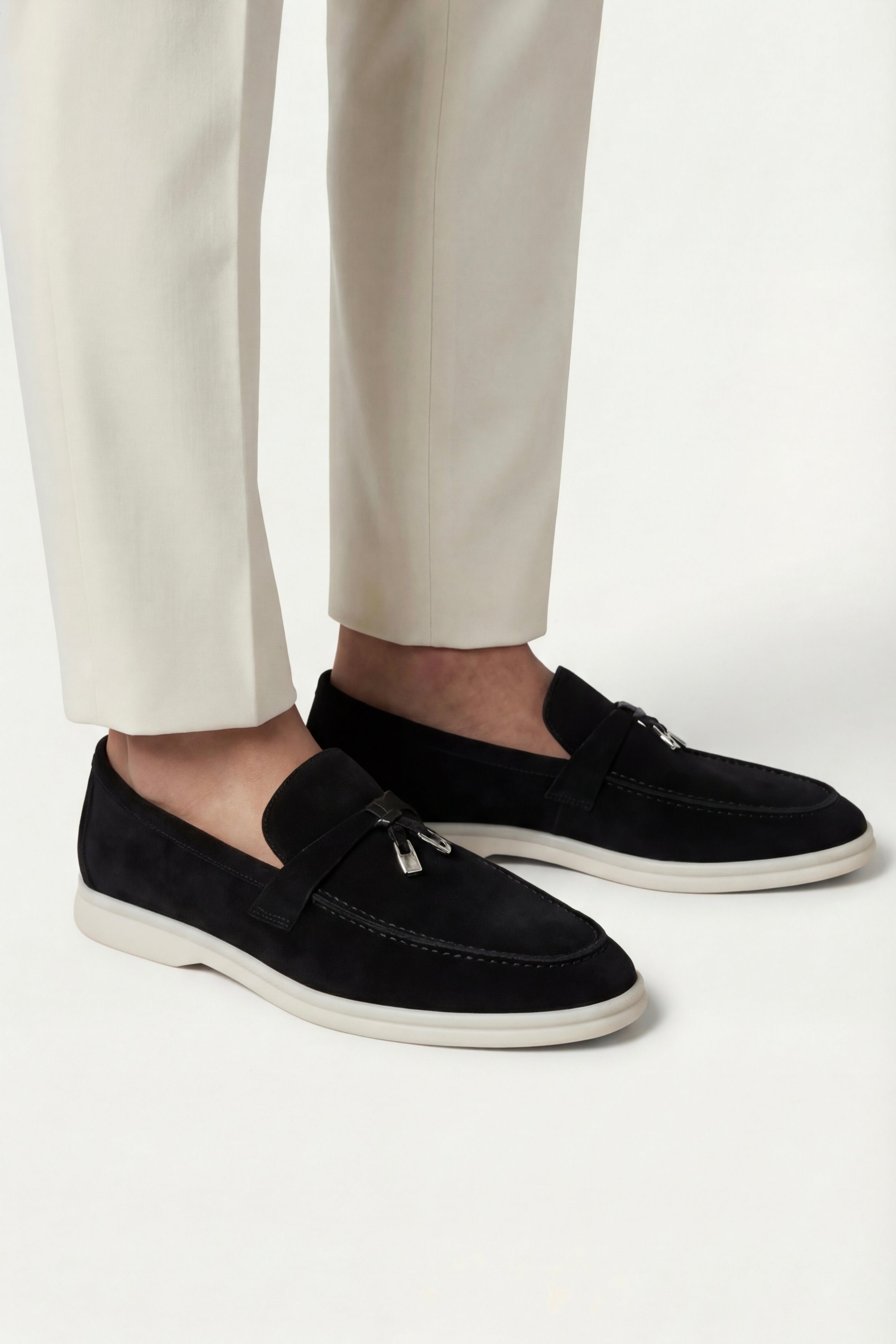 Filandori Buckle Loafer Black