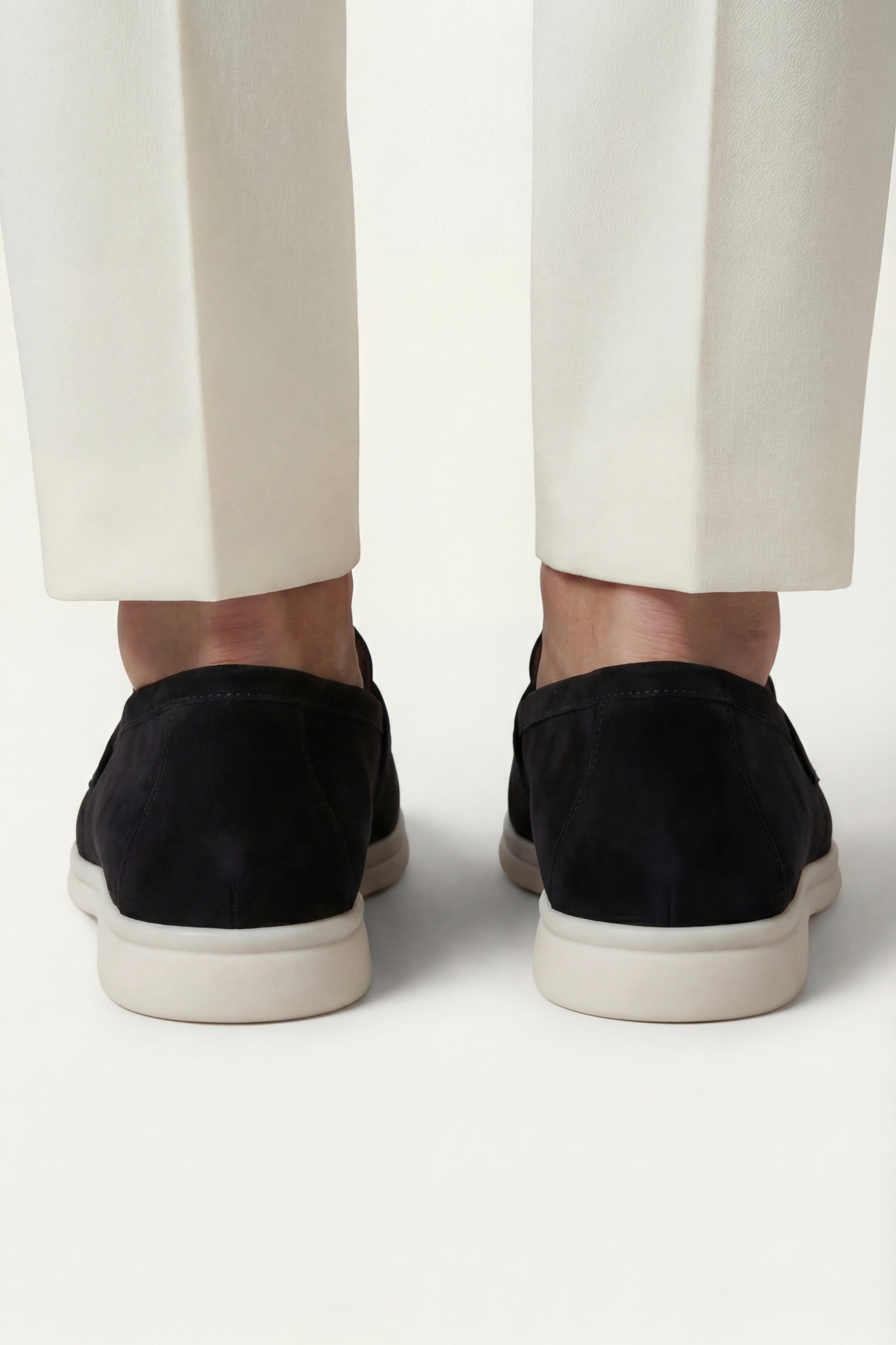 Filandori Buckle Loafer Black