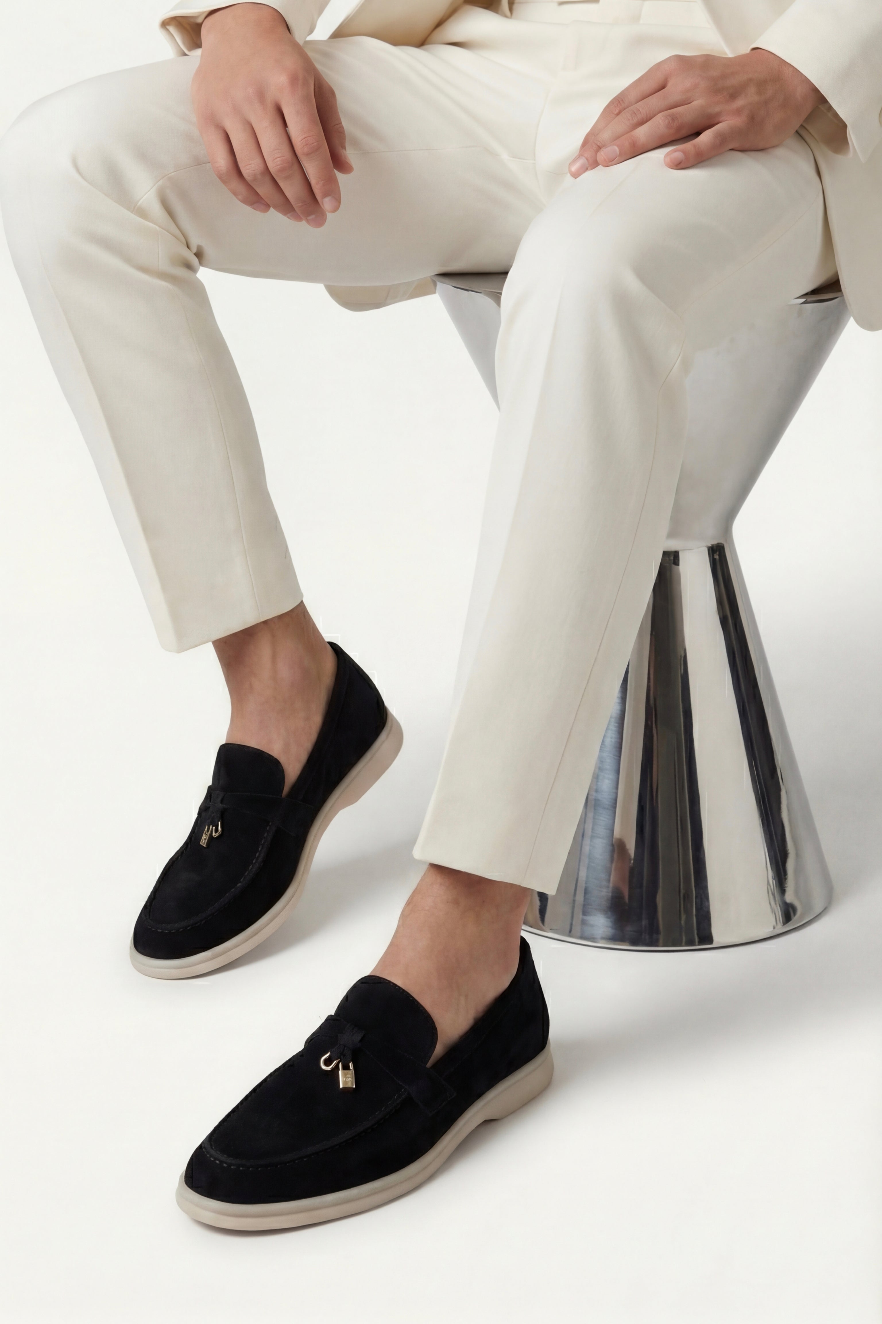 Filandori Buckle Loafer Black