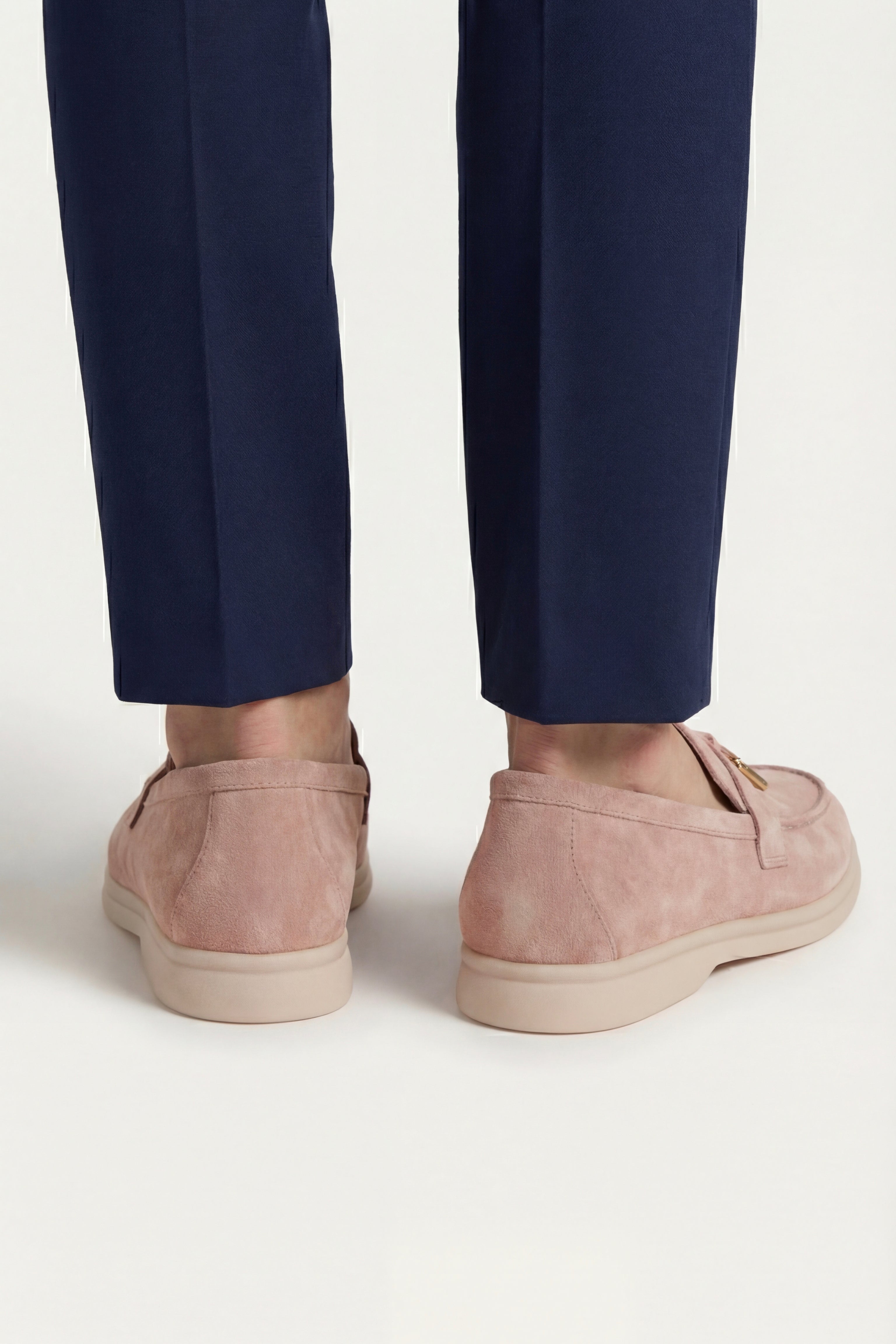 Filandori Buckle Loafer Blush Rose