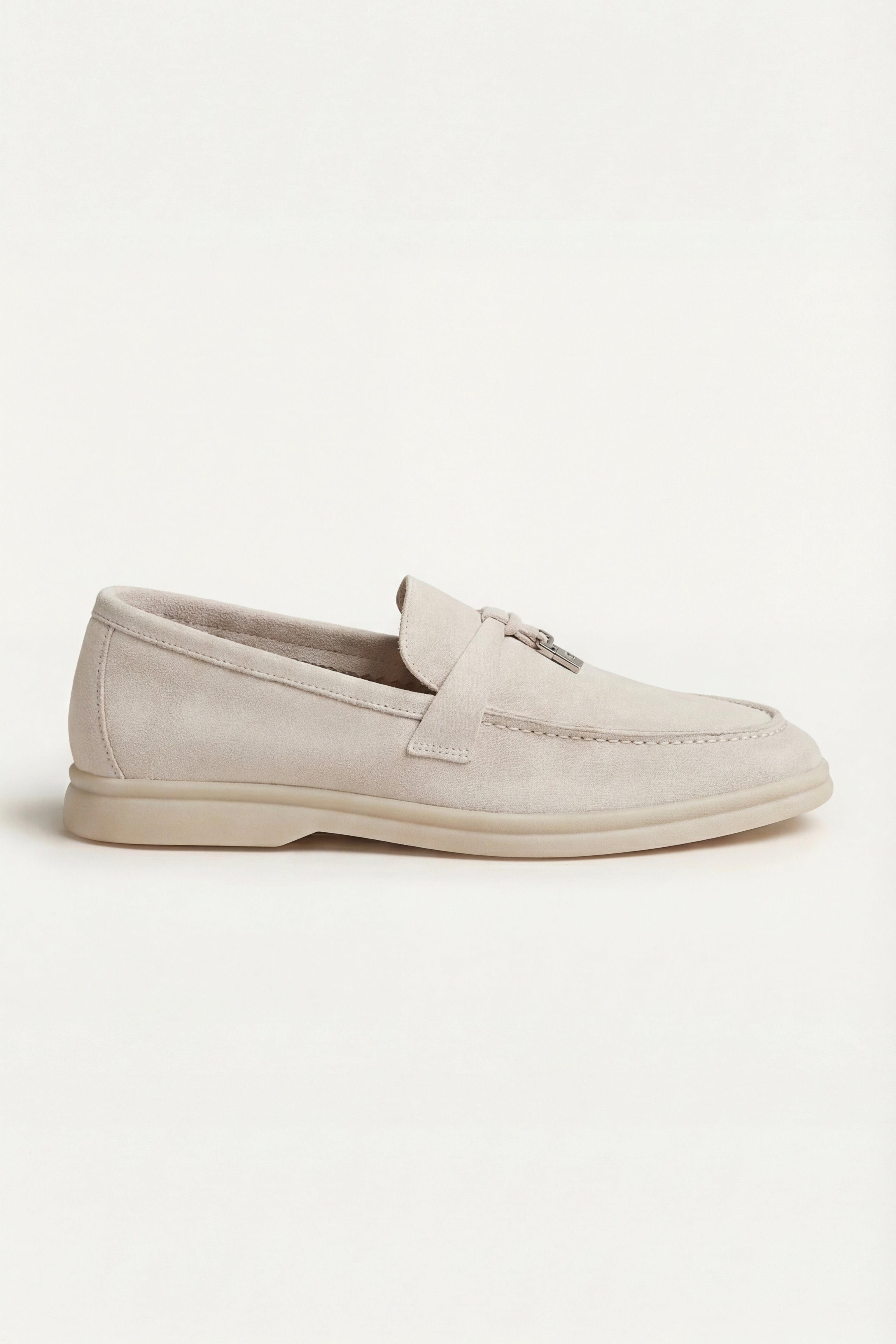 Filandori Buckle Loafer Cream