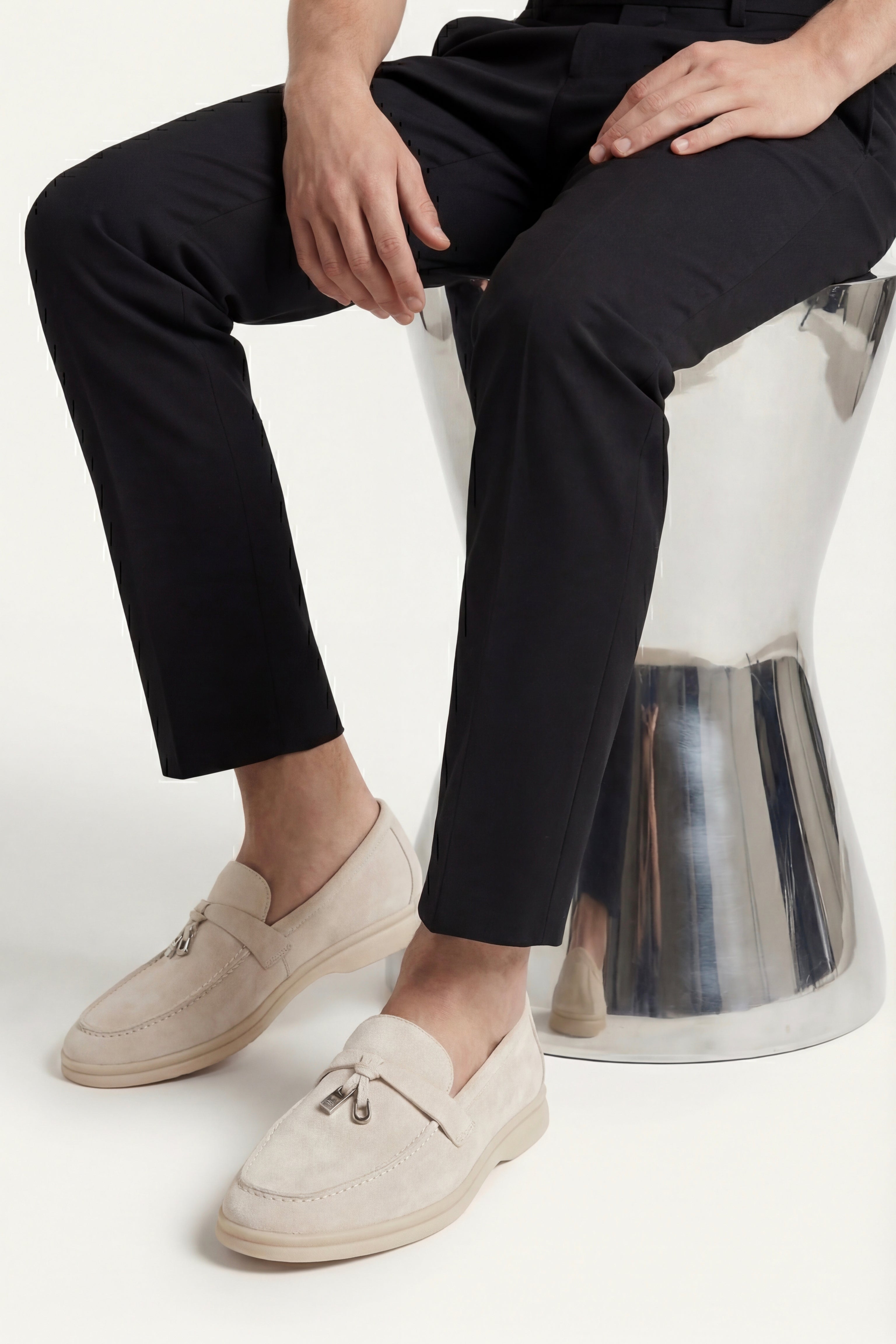 Filandori Buckle Loafer Cream