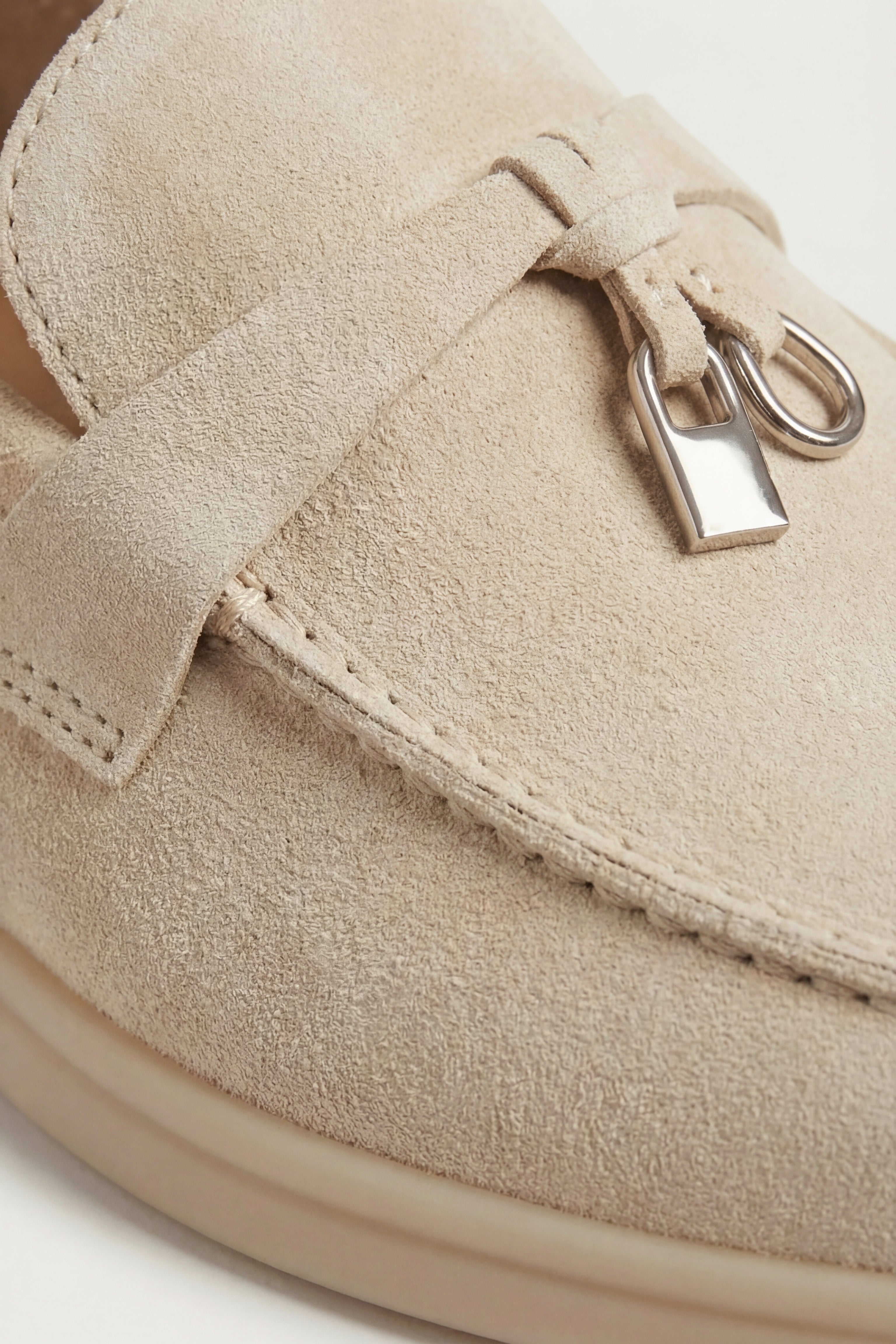 Filandori Buckle Loafer Sand Beige