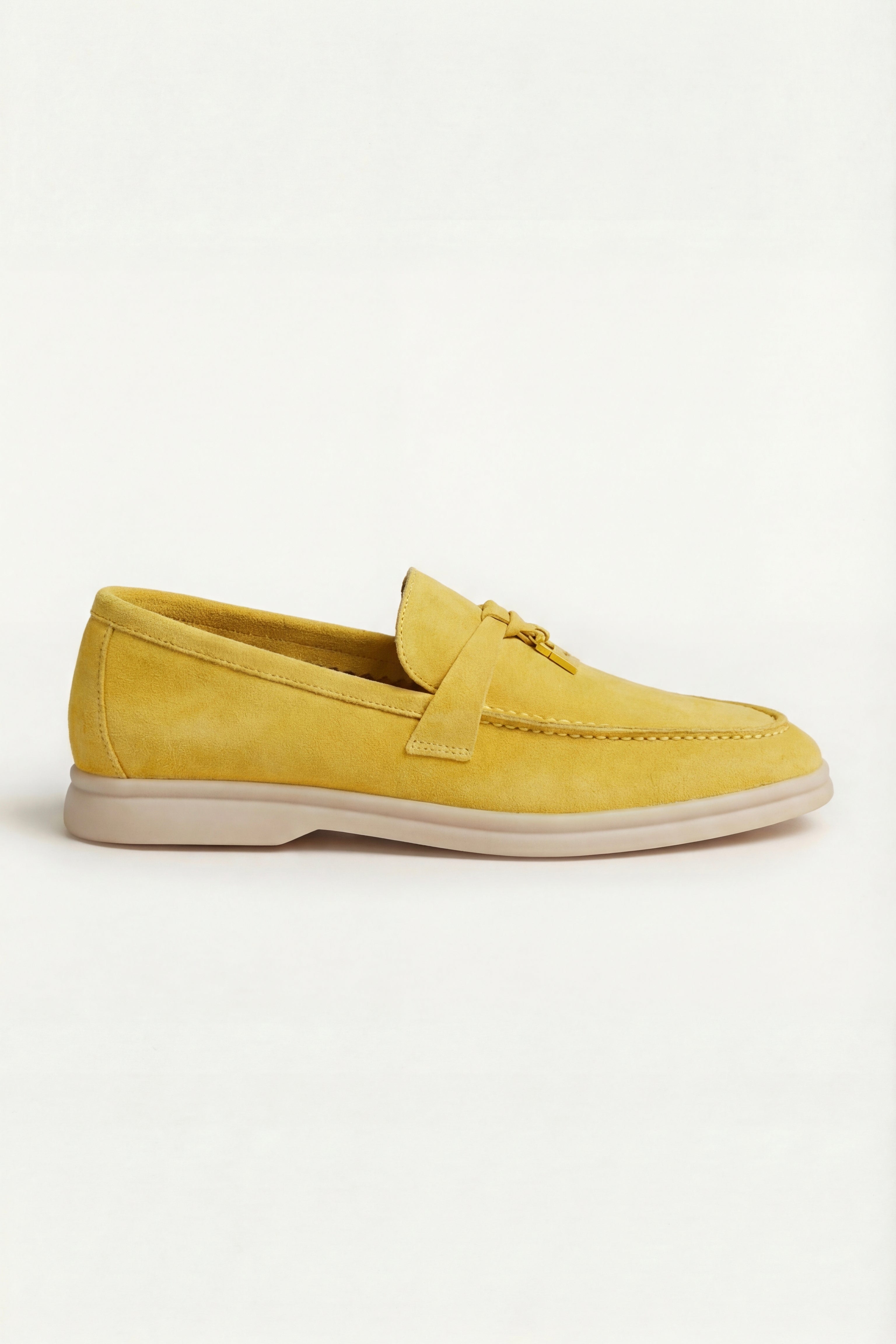 Filandori Buckle Loafer Yellow