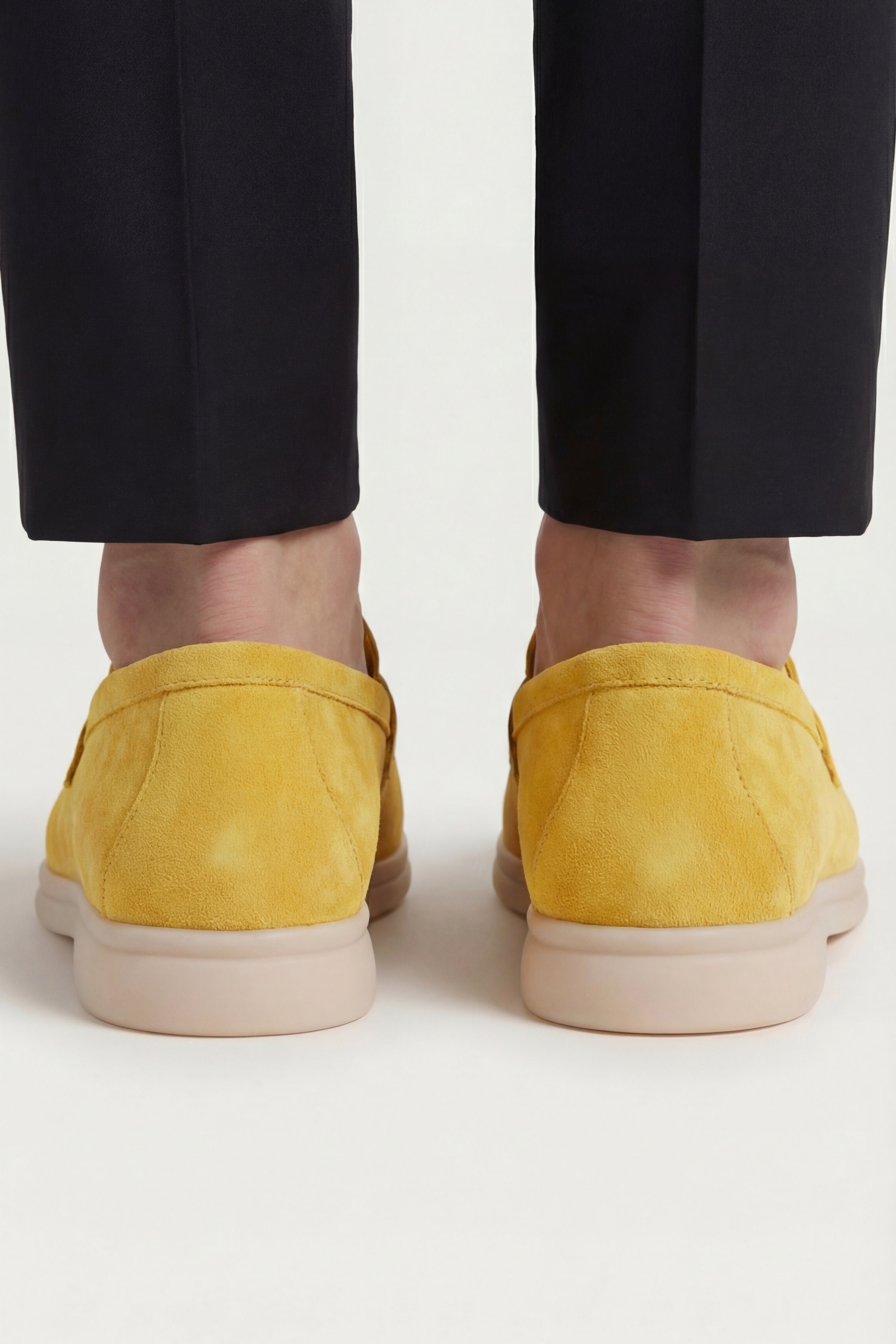 Filandori Buckle Loafer Yellow