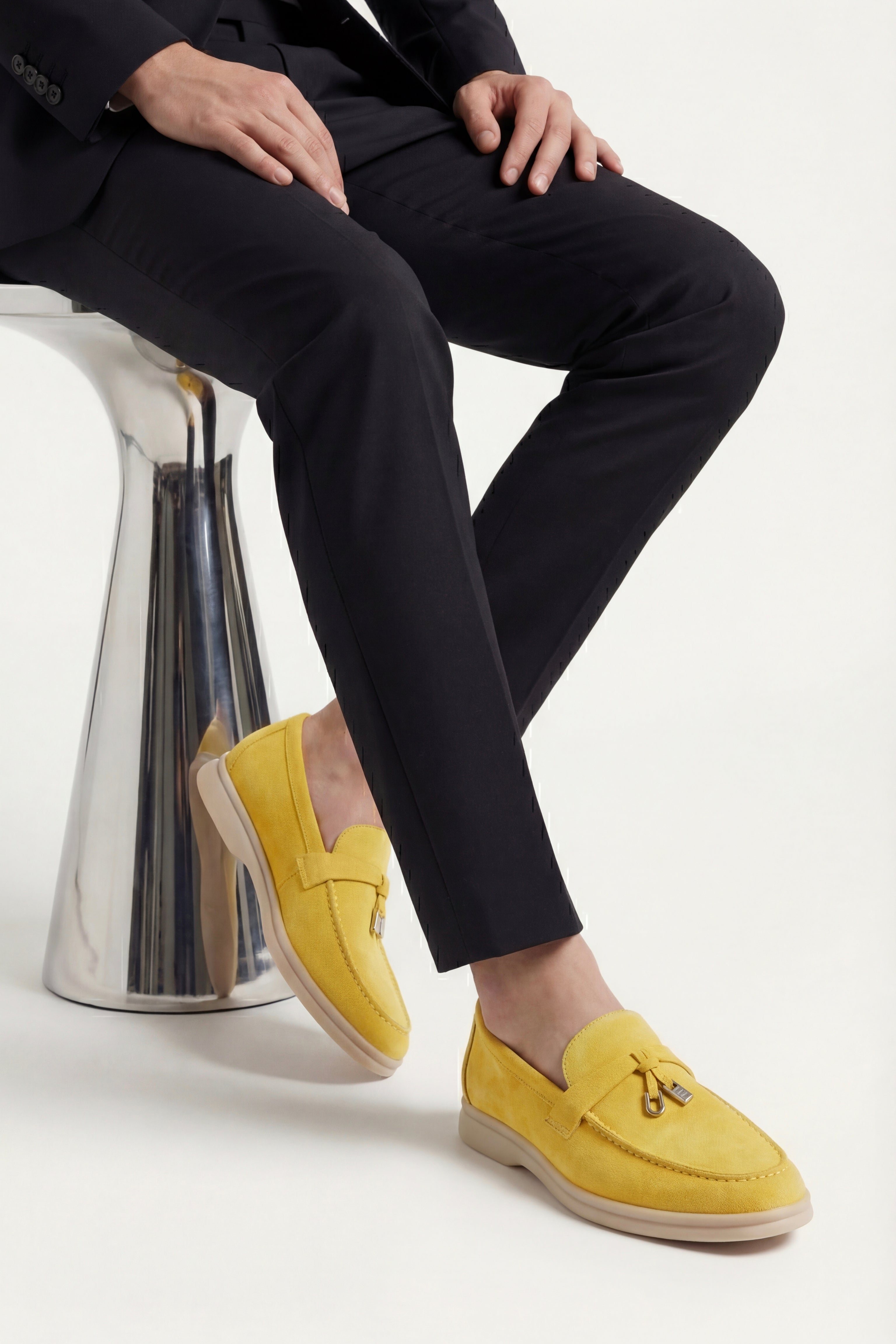 Filandori Buckle Loafer Yellow
