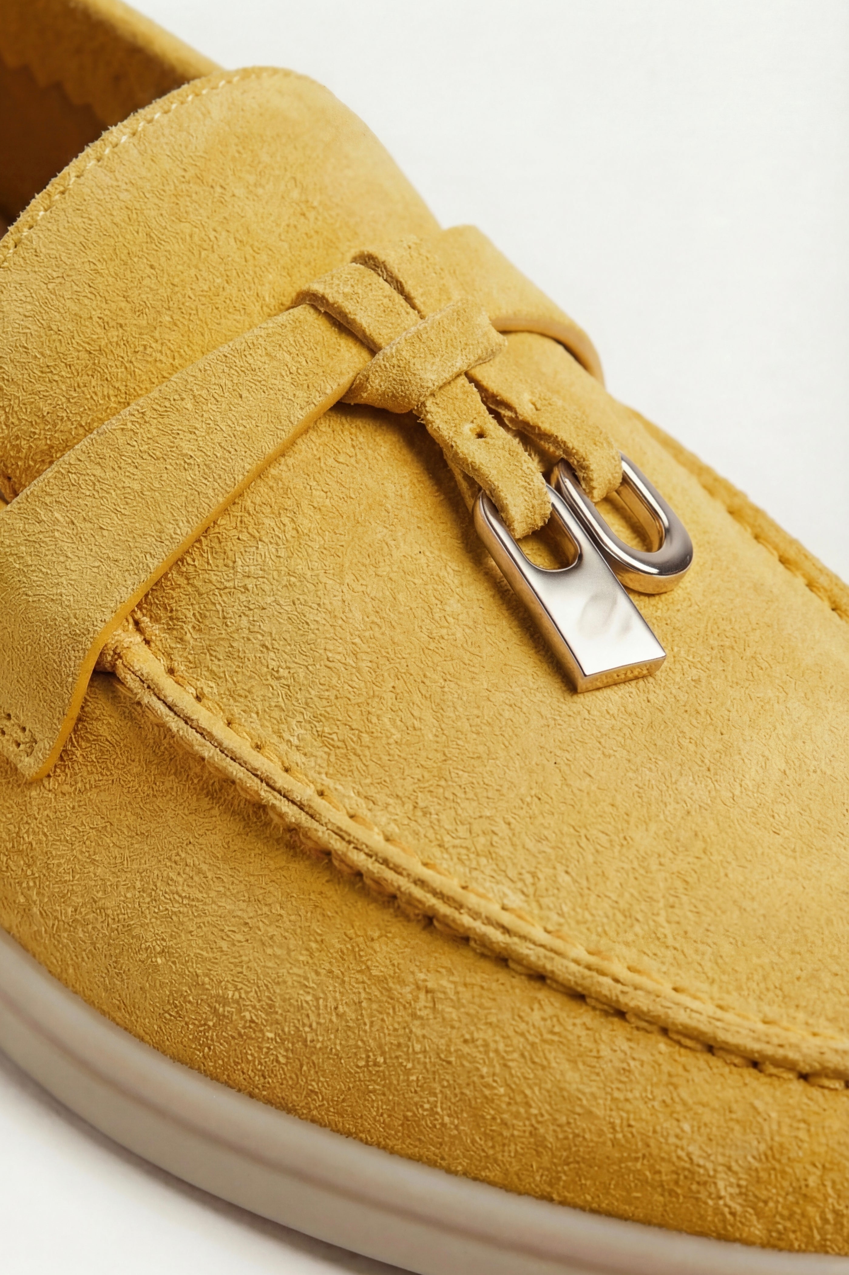 Filandori Buckle Loafer Yellow