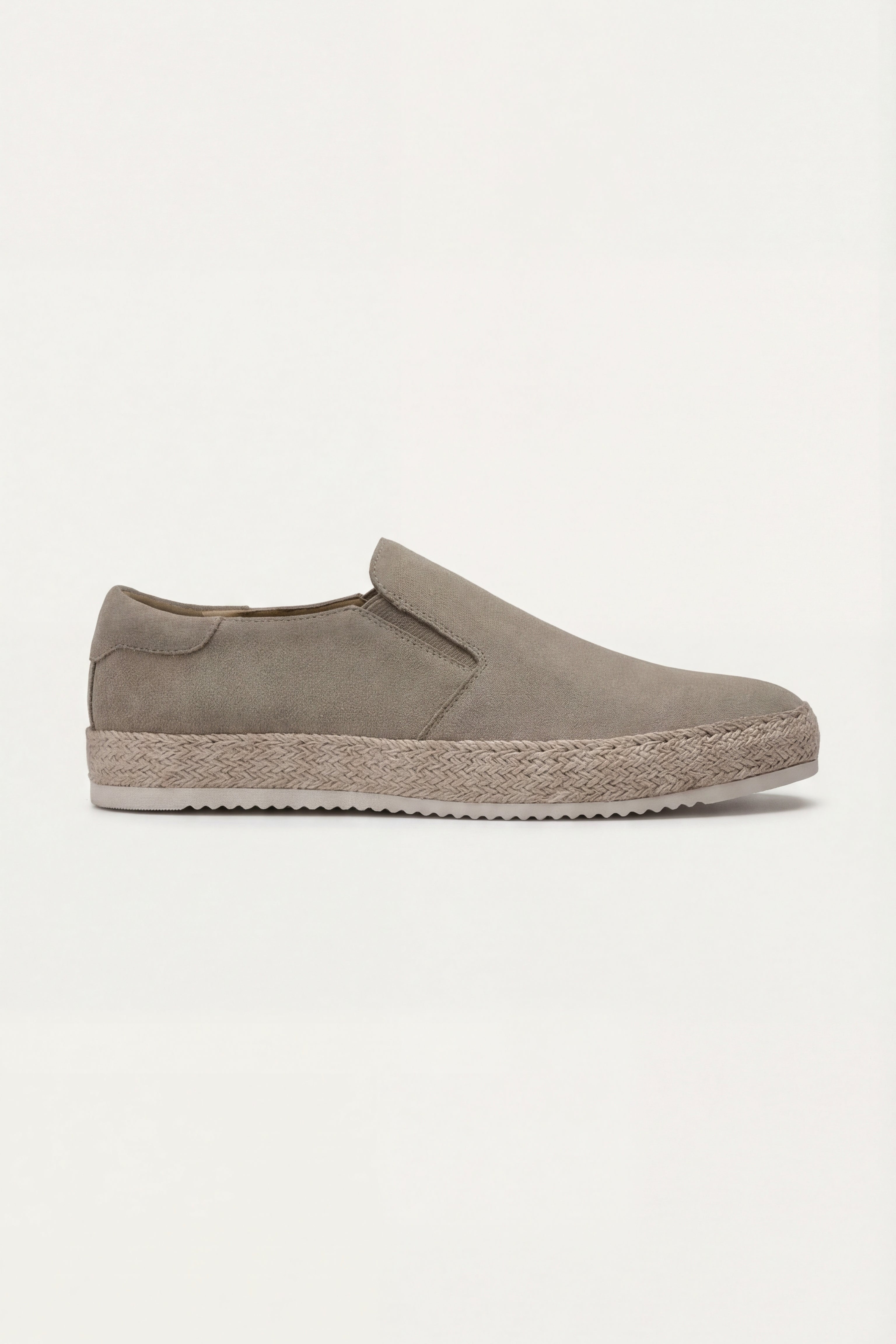 Valeno Suede City Loafers Khaki