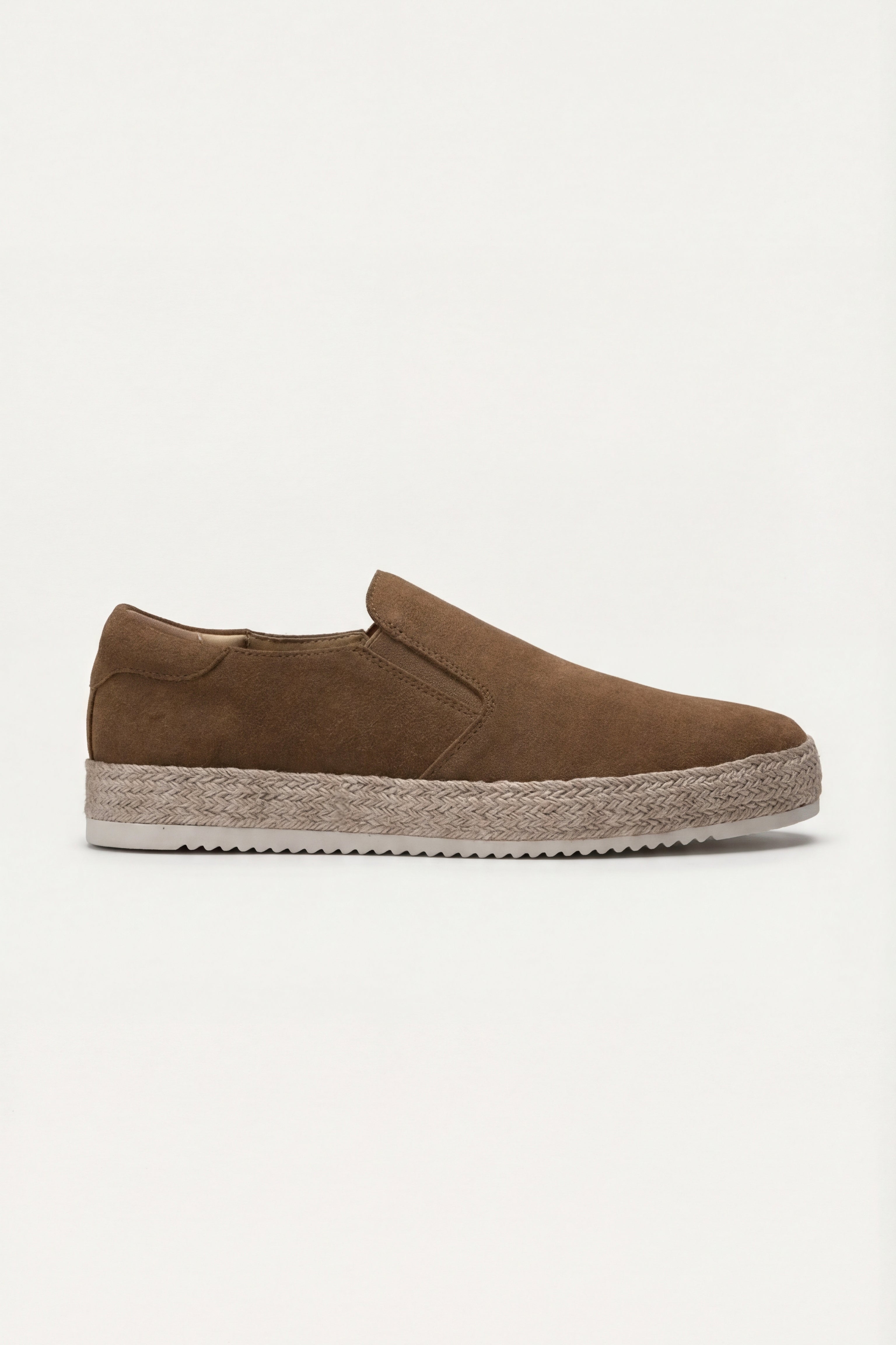Valeno Suede City Loafers Brown